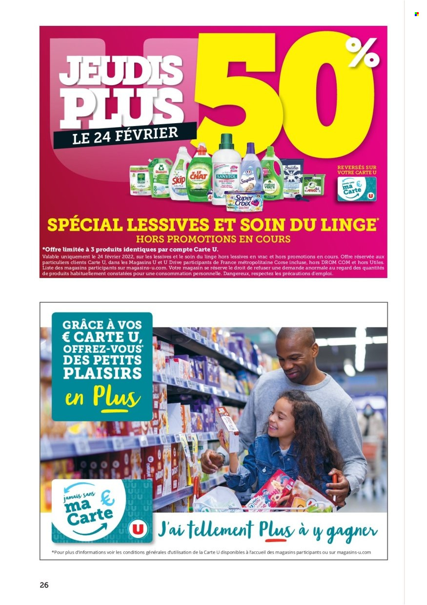 Catalogue HYPER U - 15/02/2022 - 26/02/2022. Page 26