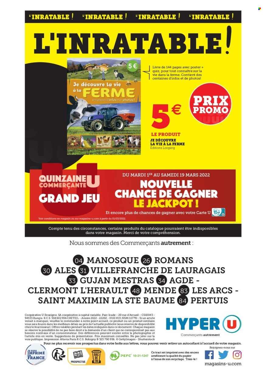 Catalogue HYPER U - 15/02/2022 - 26/02/2022. Page 72