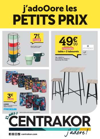 Catalogue Centrakor - 14/02/2022 - 27/02/2022.