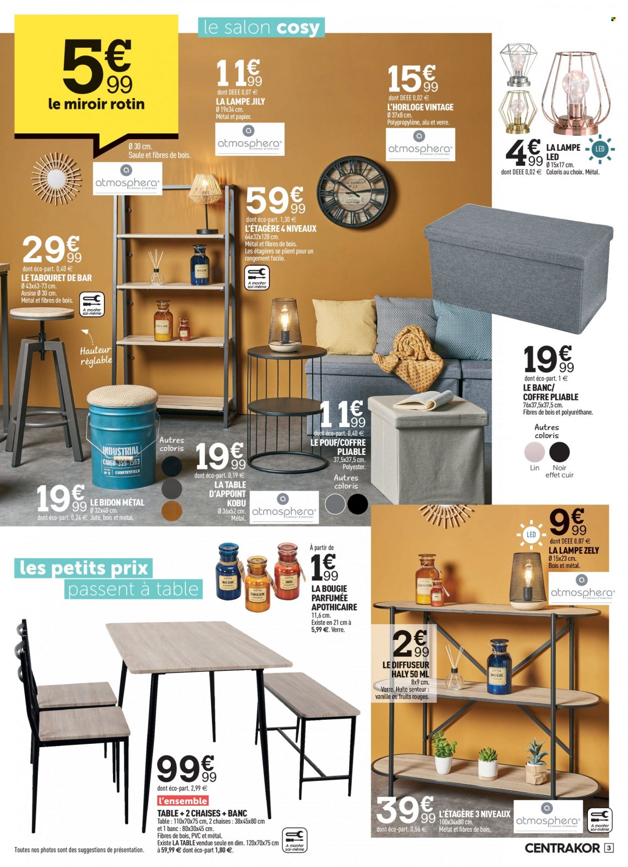 Catalogue Centrakor - 28/02/2022 - 13/03/2022. Page 3