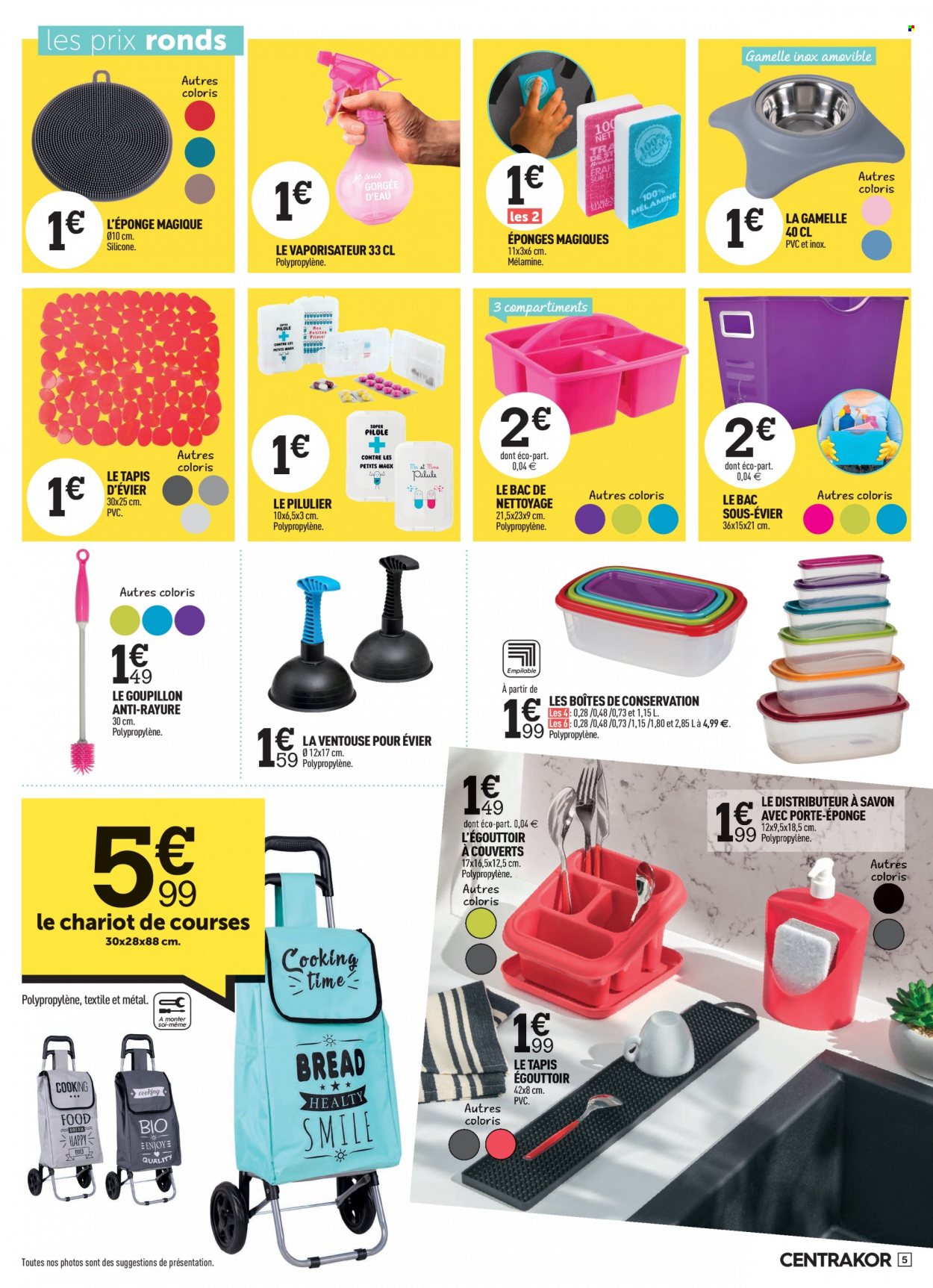 Catalogue Centrakor - 28/02/2022 - 13/03/2022. Page 5