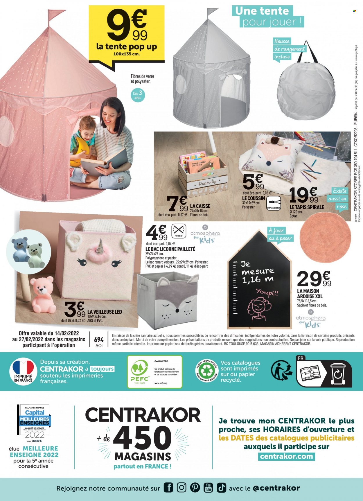 Catalogue Centrakor - 28/02/2022 - 13/03/2022. Page 8