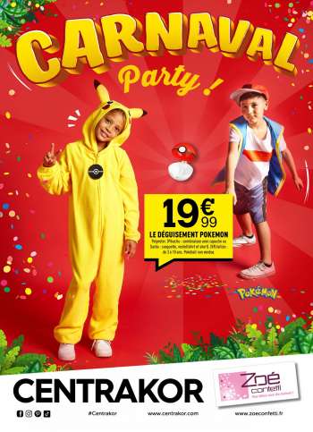 Catalogue Centrakor - 14/02/2022 - 27/02/2022.