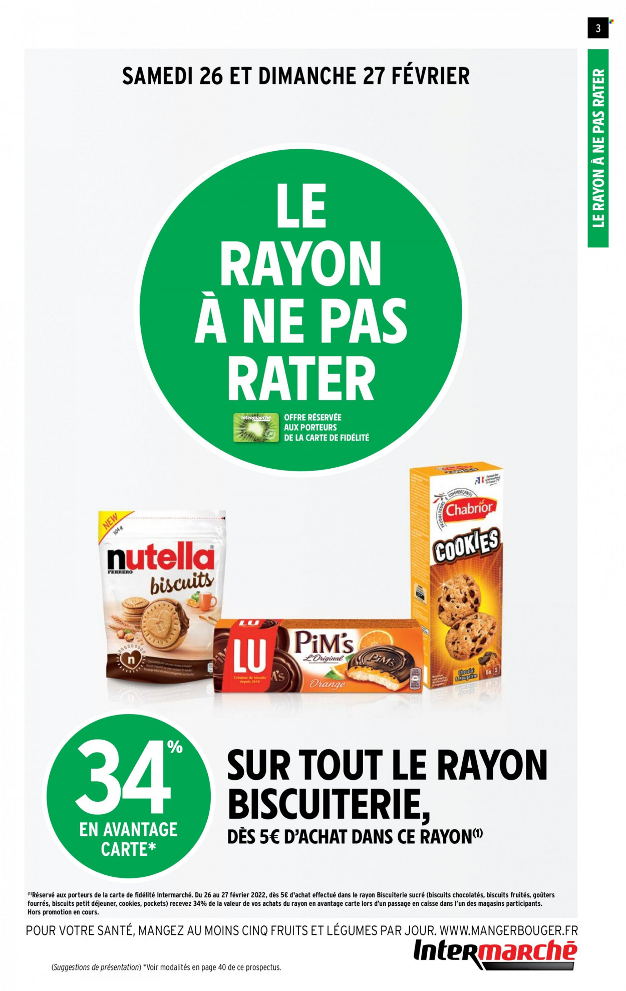Catalogue Intermarché Hyper - 22/02/2022 - 27/02/2022. Page 3