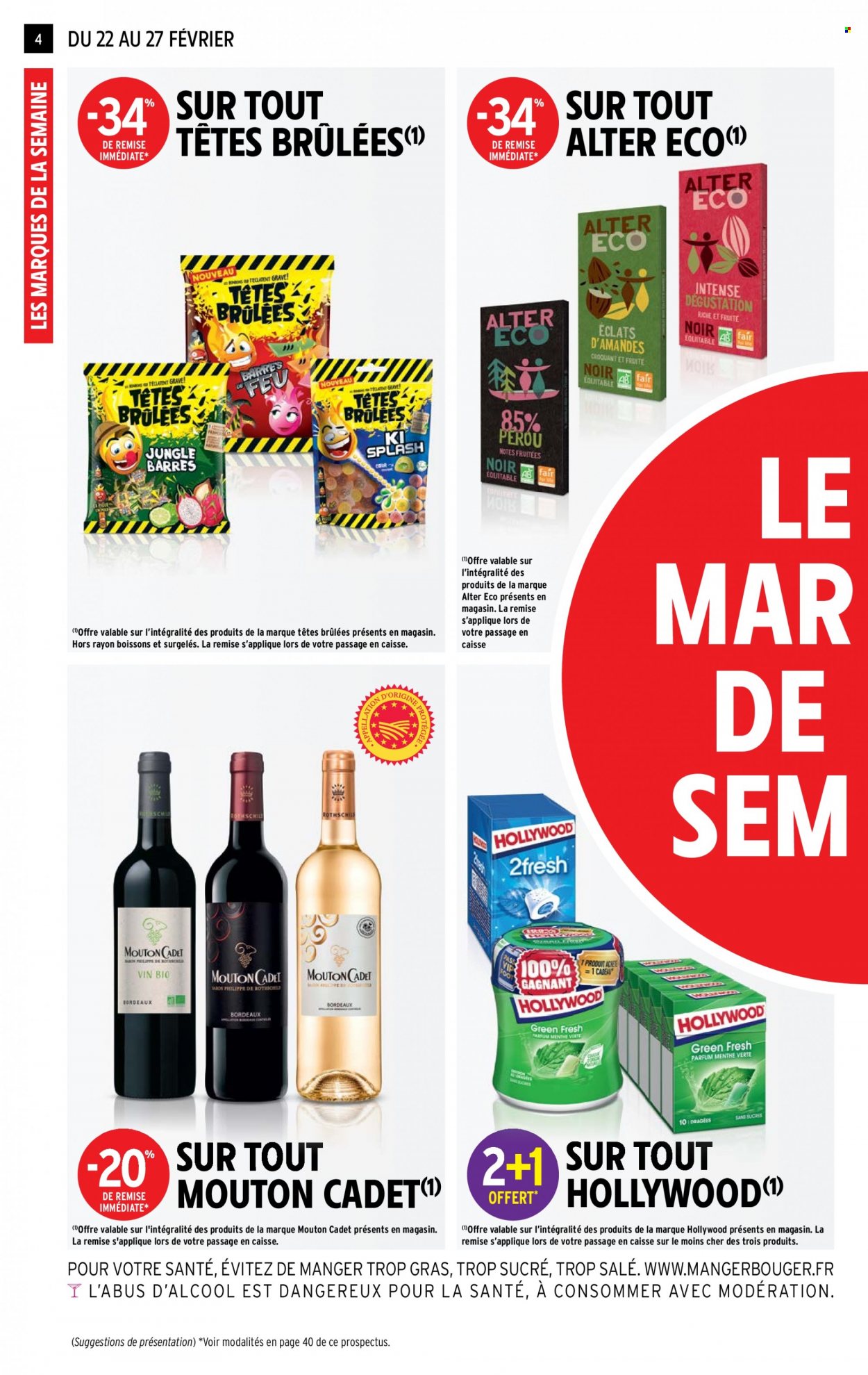 Catalogue Intermarché Hyper - 22/02/2022 - 27/02/2022. Page 4