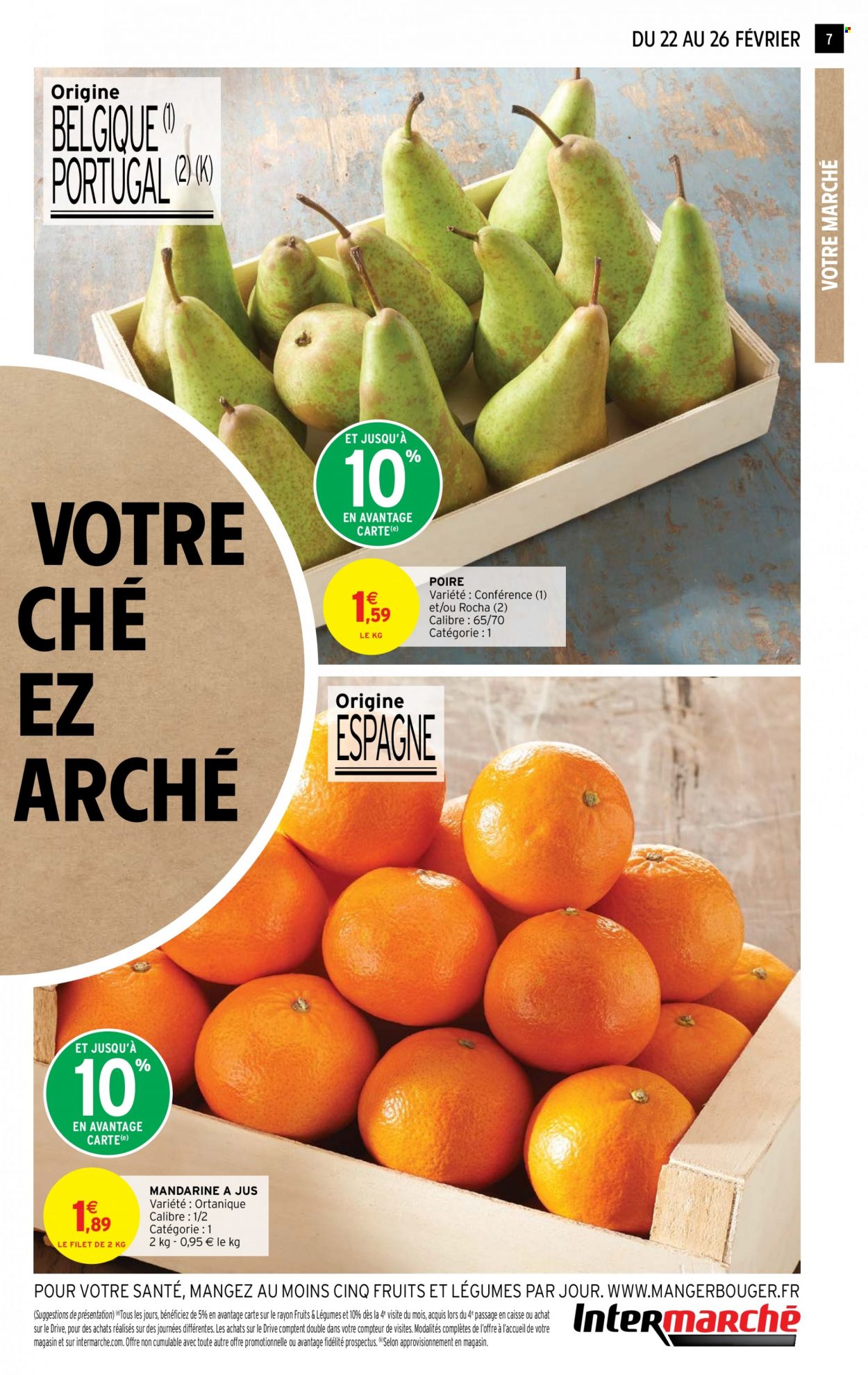 Catalogue Intermarché Hyper - 22/02/2022 - 27/02/2022. Page 7