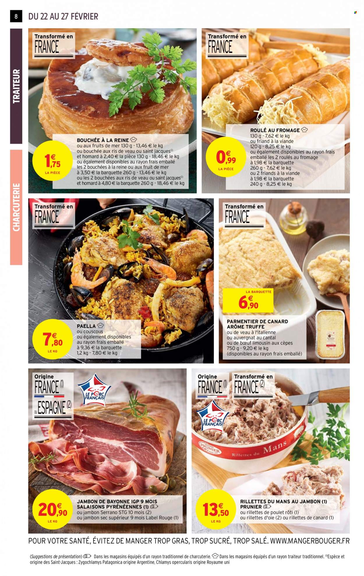 Catalogue Intermarché Hyper - 22/02/2022 - 27/02/2022. Page 8