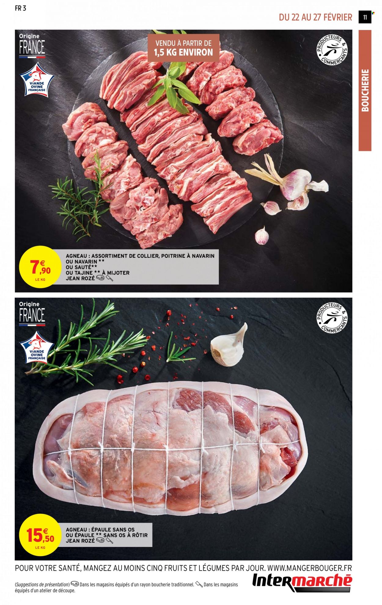Catalogue Intermarché Hyper - 22/02/2022 - 27/02/2022. Page 11