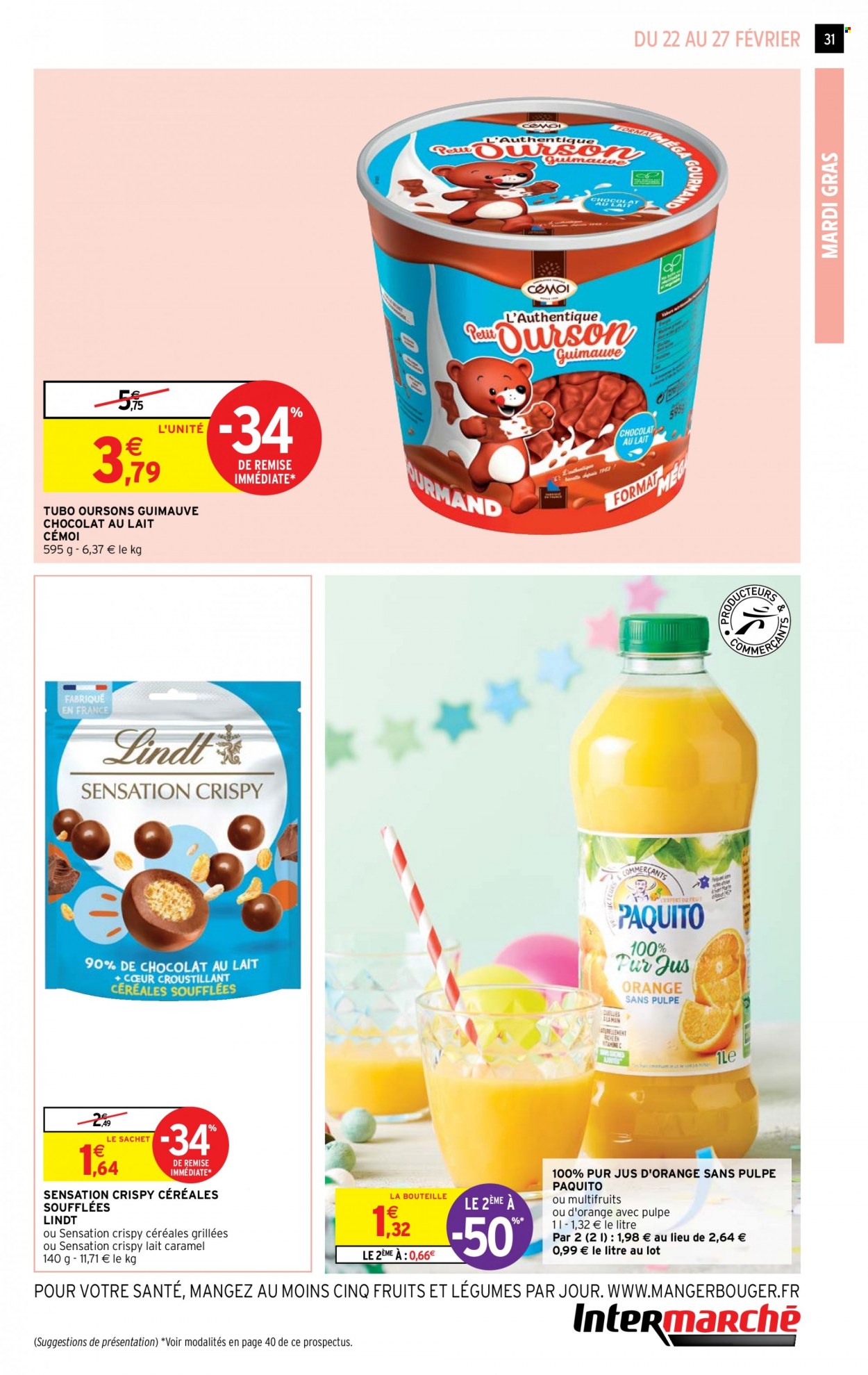 Catalogue Intermarché Hyper - 22/02/2022 - 27/02/2022. Page 31