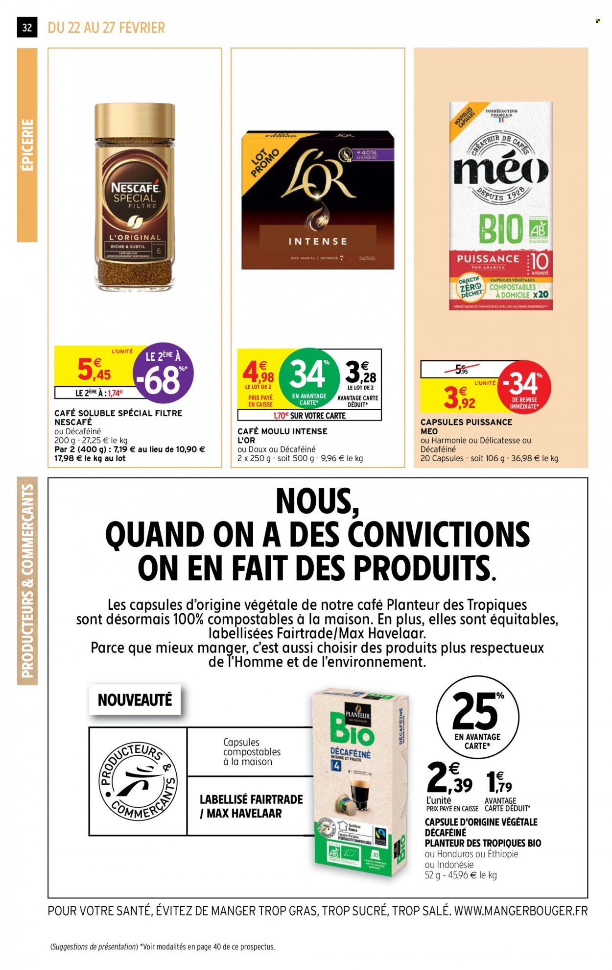 Catalogue Intermarché Hyper - 22/02/2022 - 27/02/2022. Page 32