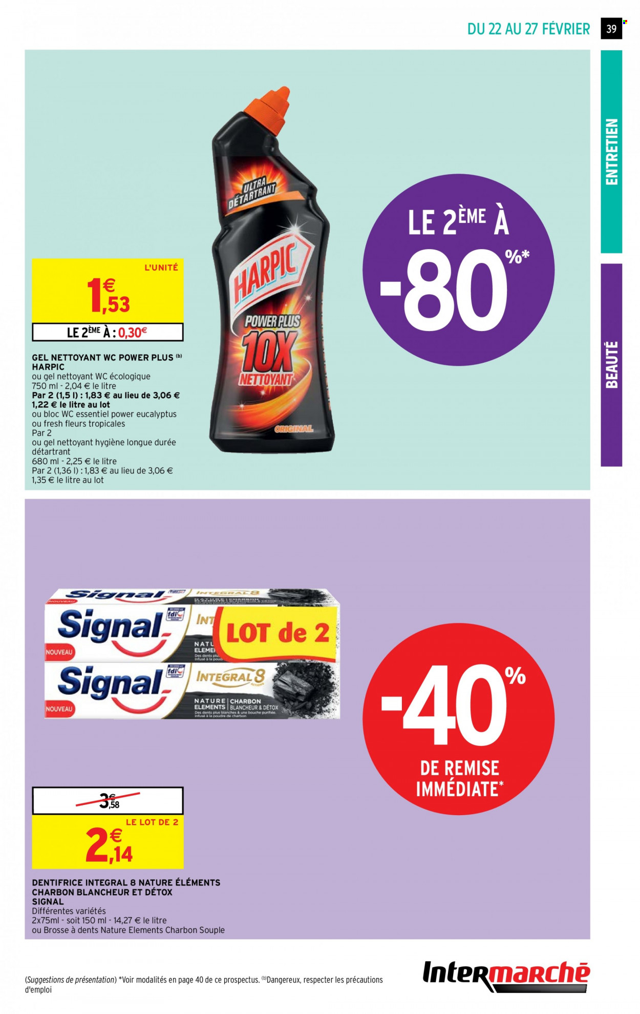 Catalogue Intermarché Hyper - 22/02/2022 - 27/02/2022. Page 39
