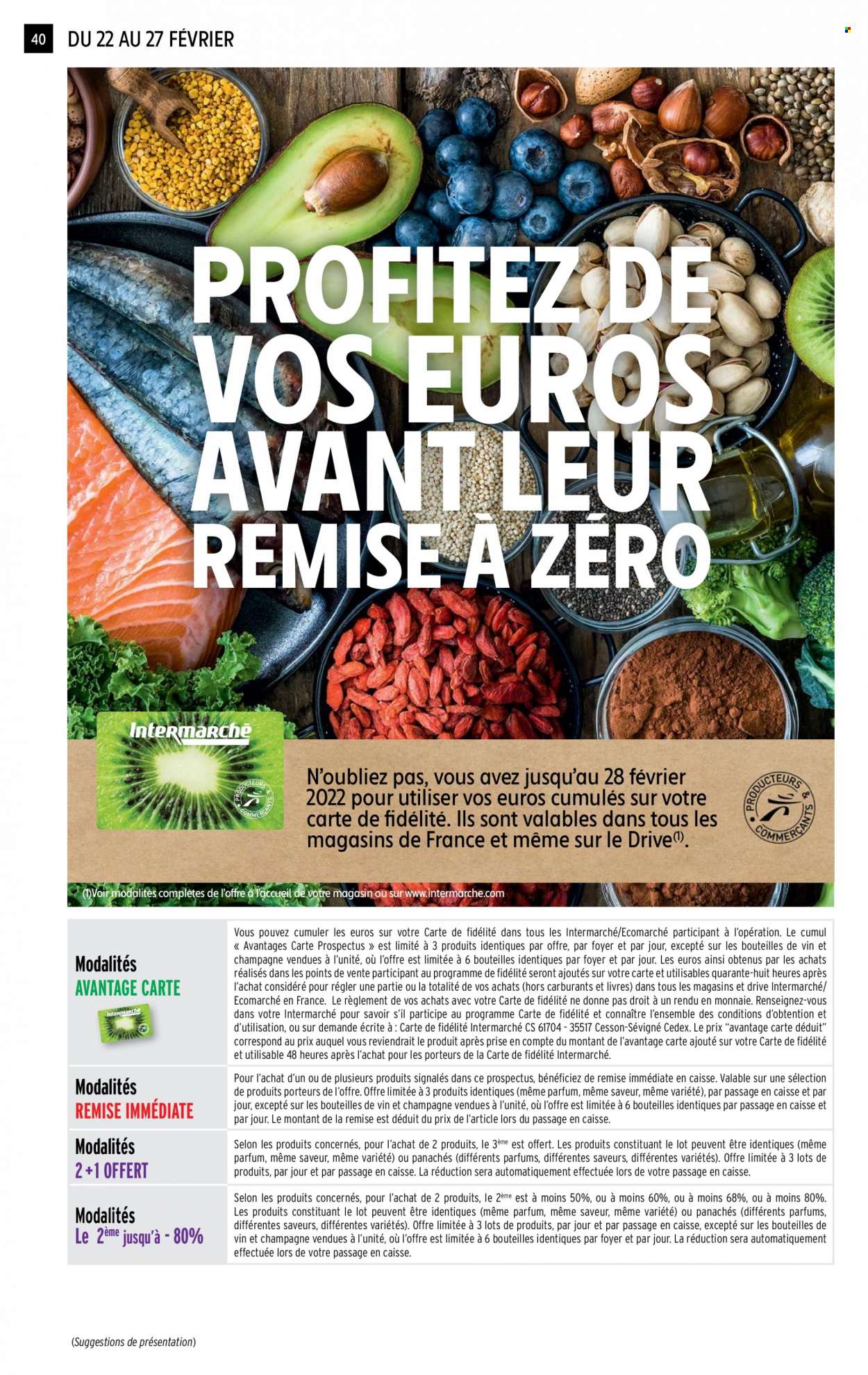 Catalogue Intermarché Hyper - 22/02/2022 - 27/02/2022. Page 40