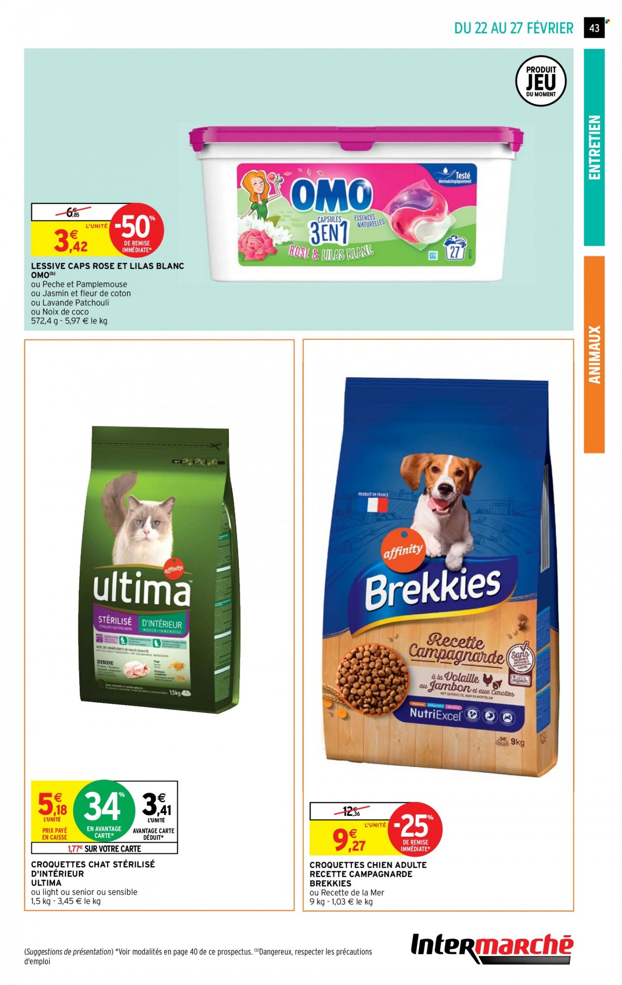 Catalogue Intermarché Hyper - 22/02/2022 - 27/02/2022. Page 43