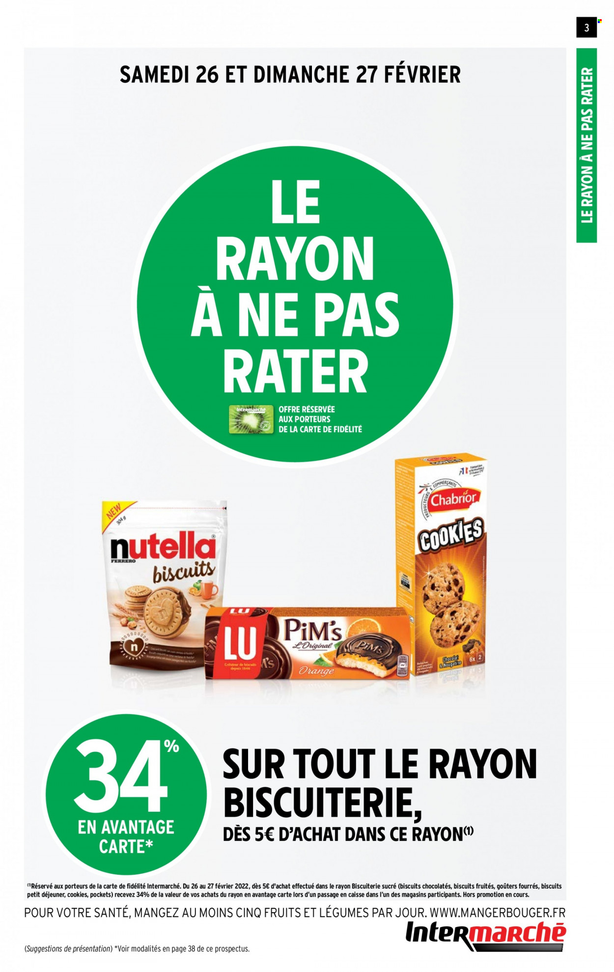 Catalogue Intermarché Super - 22/02/2022 - 27/02/2022. Page 3