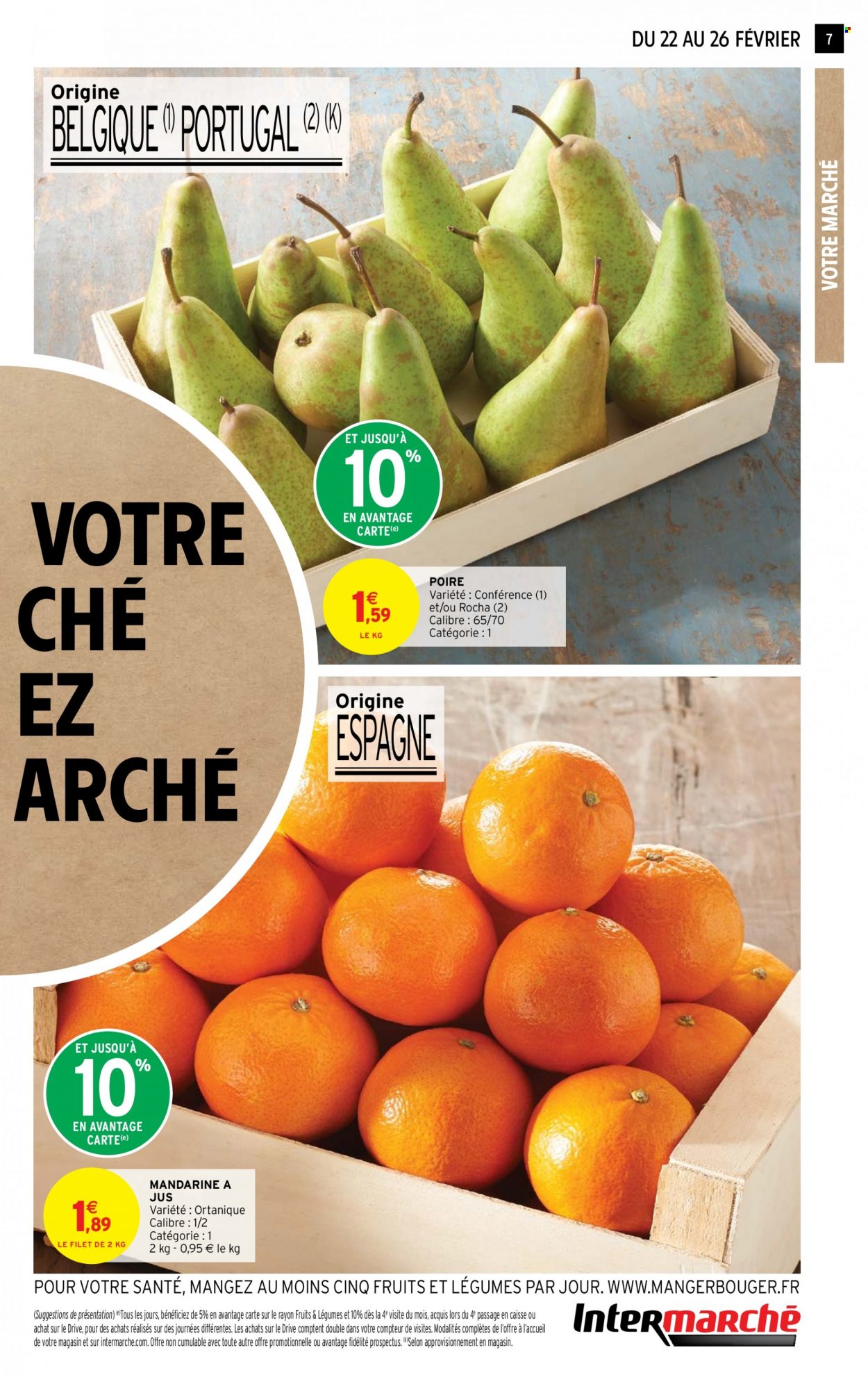 Catalogue Intermarché Super - 22/02/2022 - 27/02/2022. Page 7