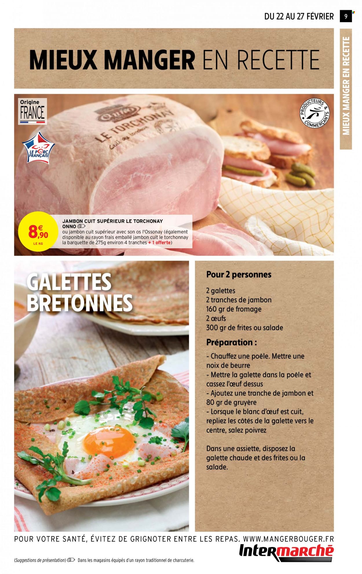 Catalogue Intermarché Super - 22/02/2022 - 27/02/2022. Page 9