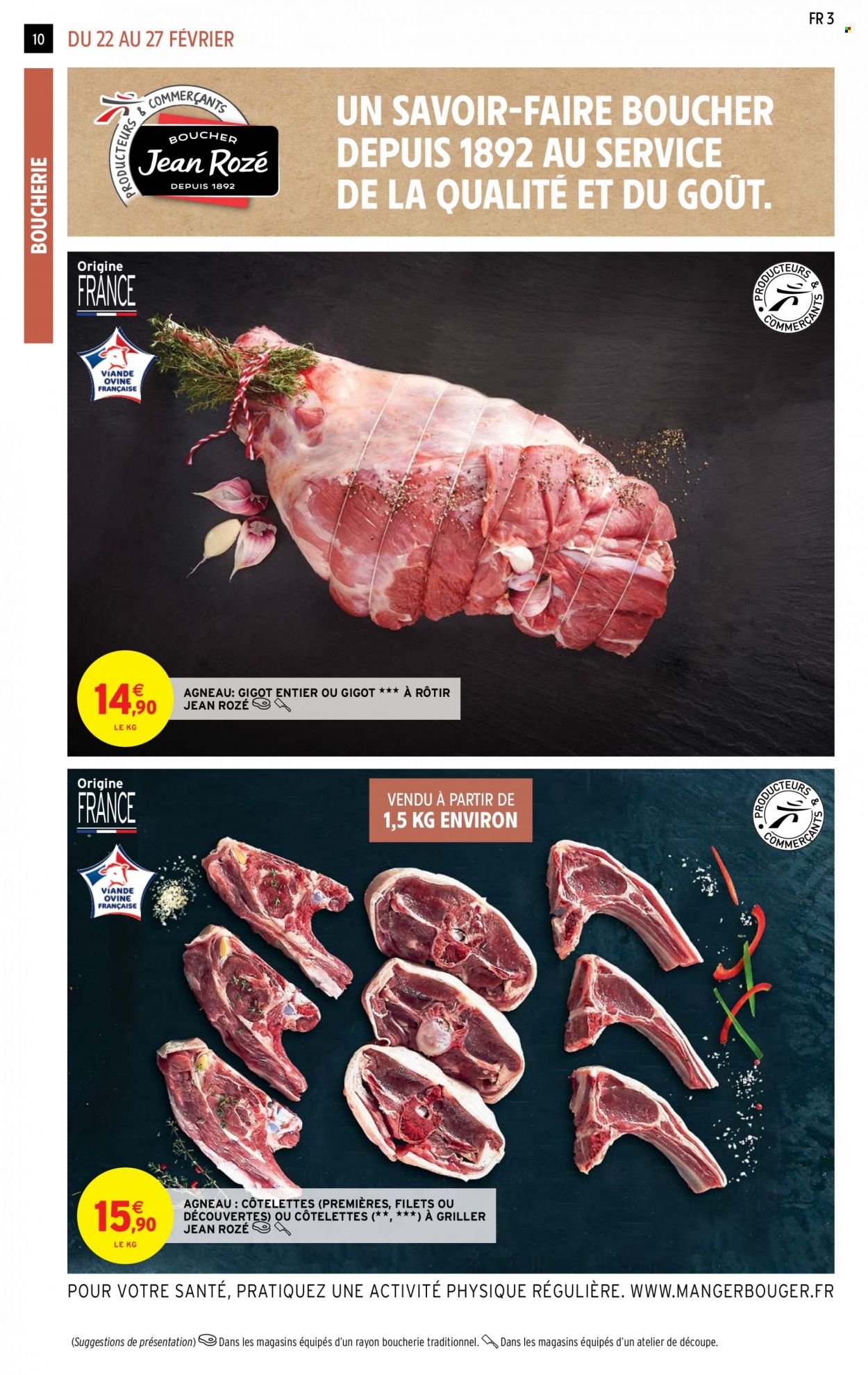 Catalogue Intermarché Super - 22/02/2022 - 27/02/2022. Page 10