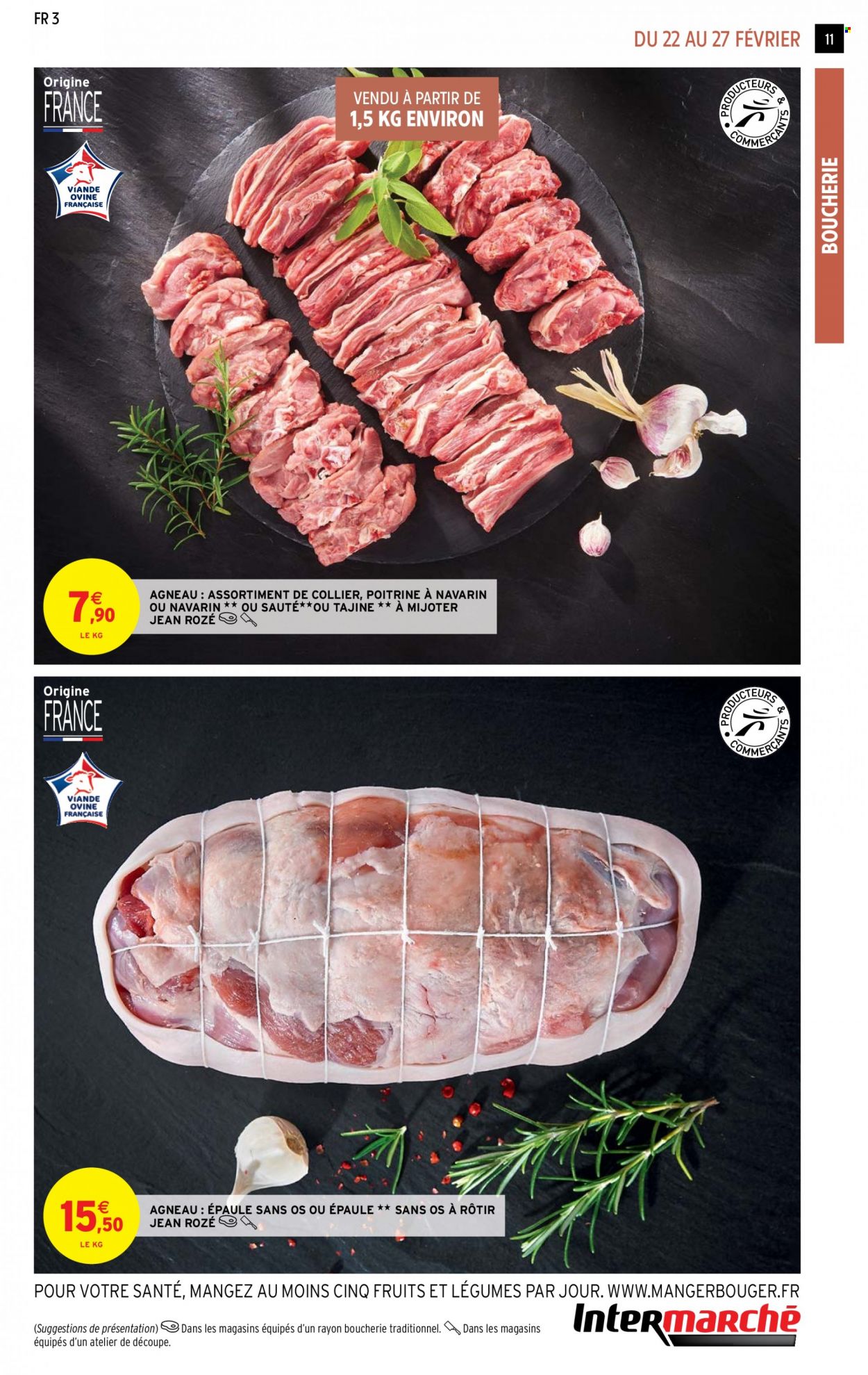 Catalogue Intermarché Super - 22/02/2022 - 27/02/2022. Page 11