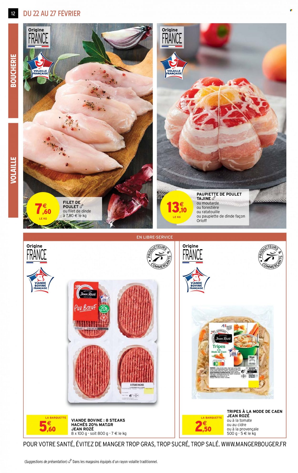 Catalogue Intermarché Super - 22/02/2022 - 27/02/2022. Page 12