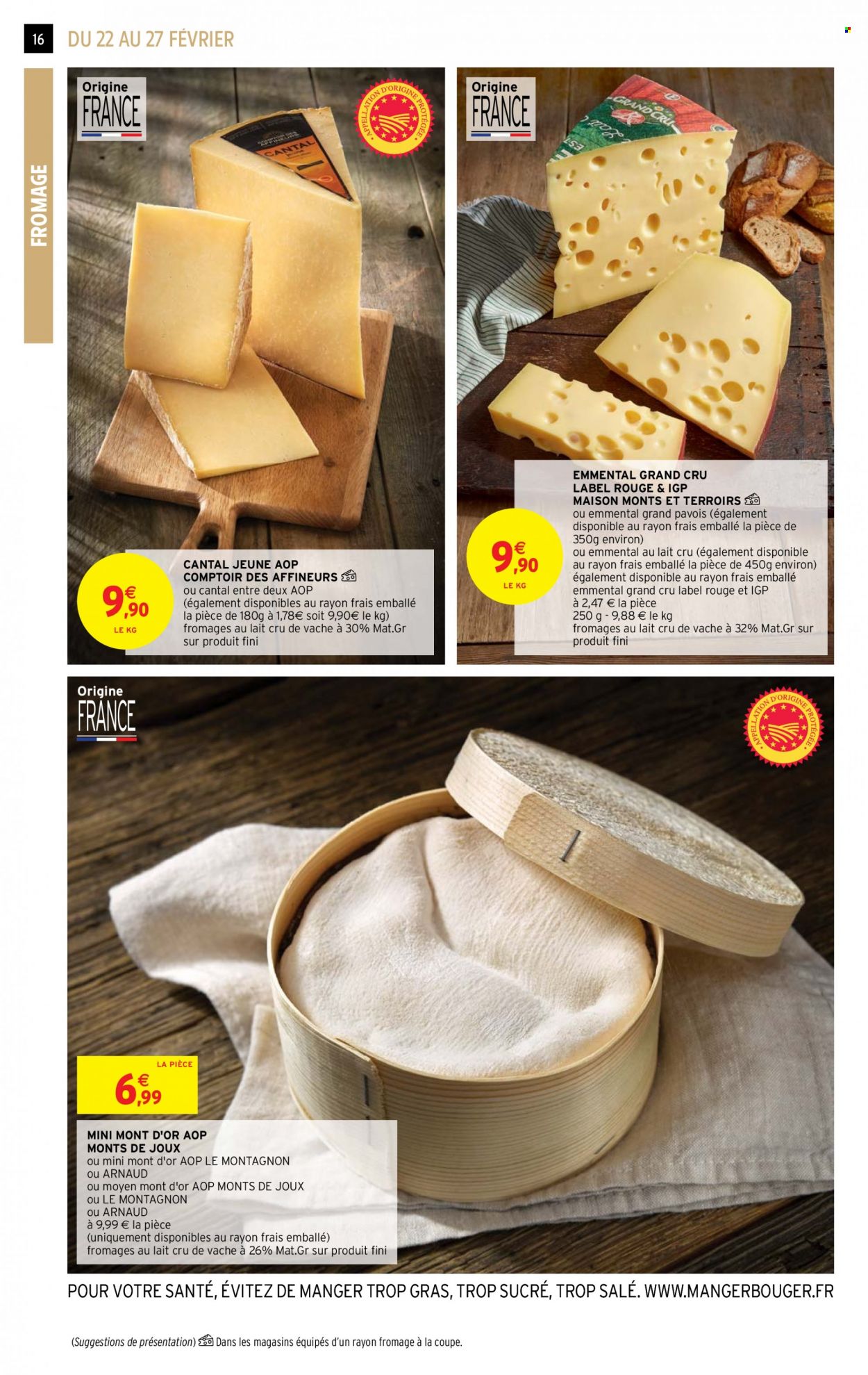 Catalogue Intermarché Super - 22/02/2022 - 27/02/2022. Page 16