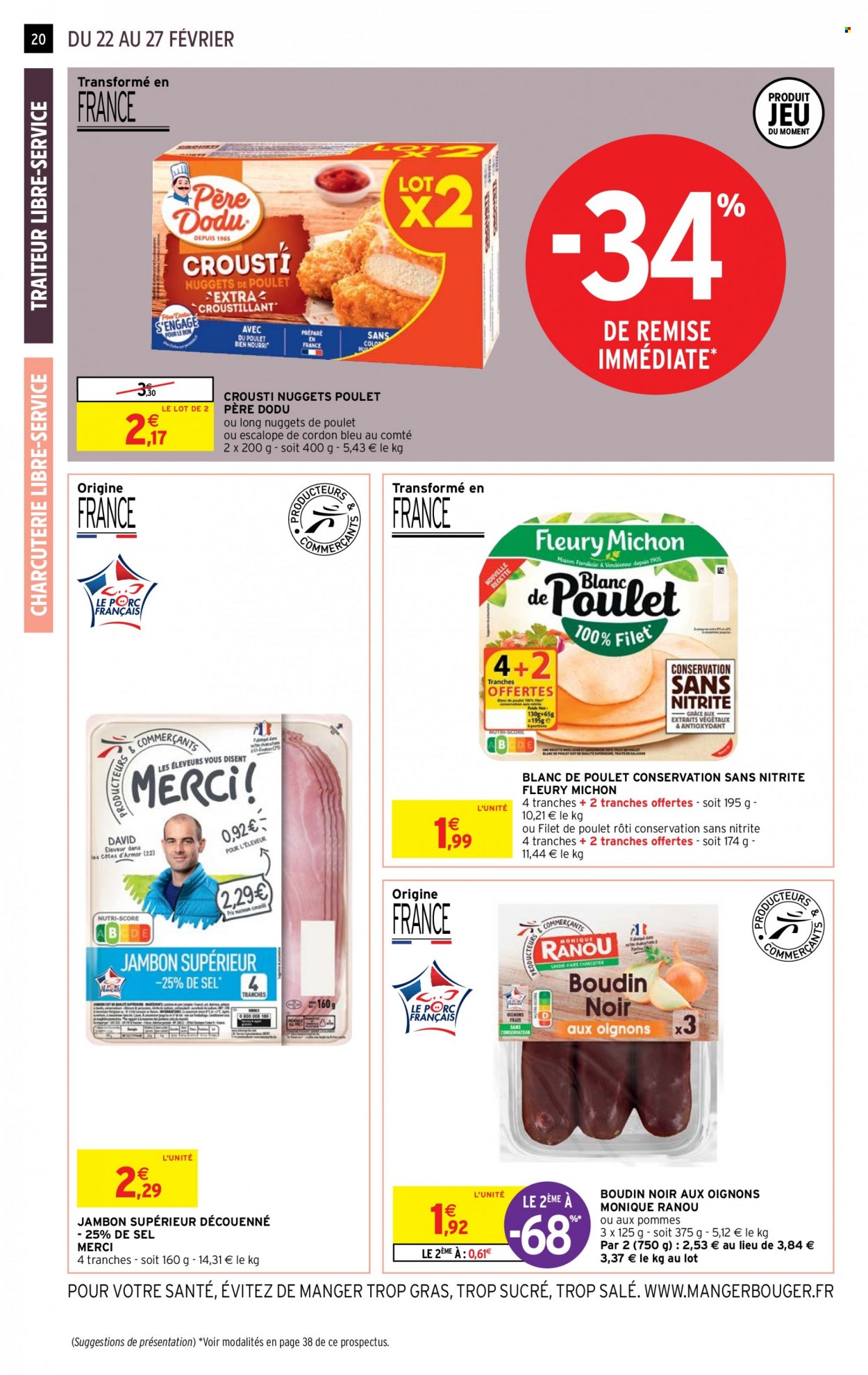 Catalogue Intermarché Super - 22/02/2022 - 27/02/2022. Page 20