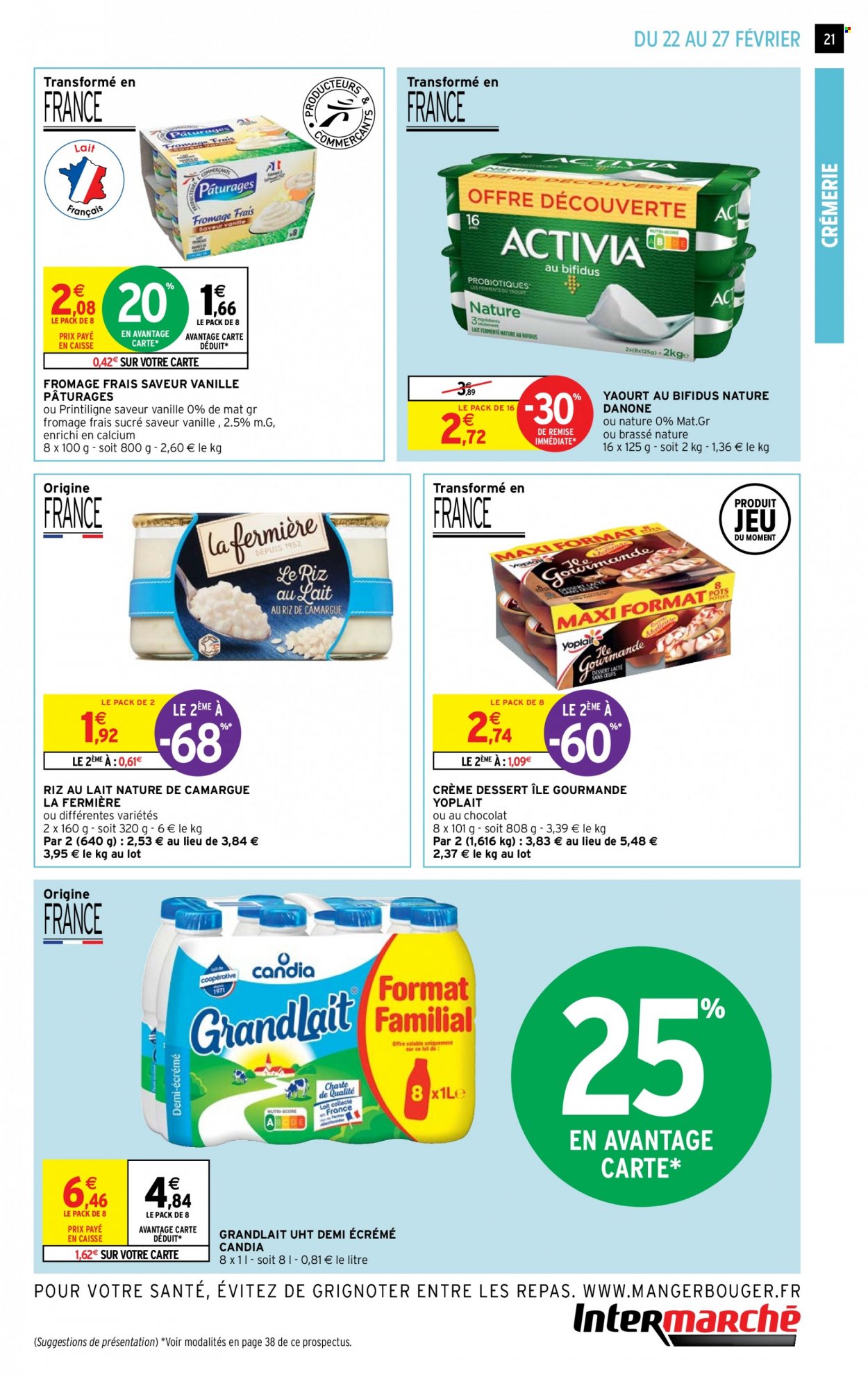 Catalogue Intermarché Super - 22/02/2022 - 27/02/2022. Page 21