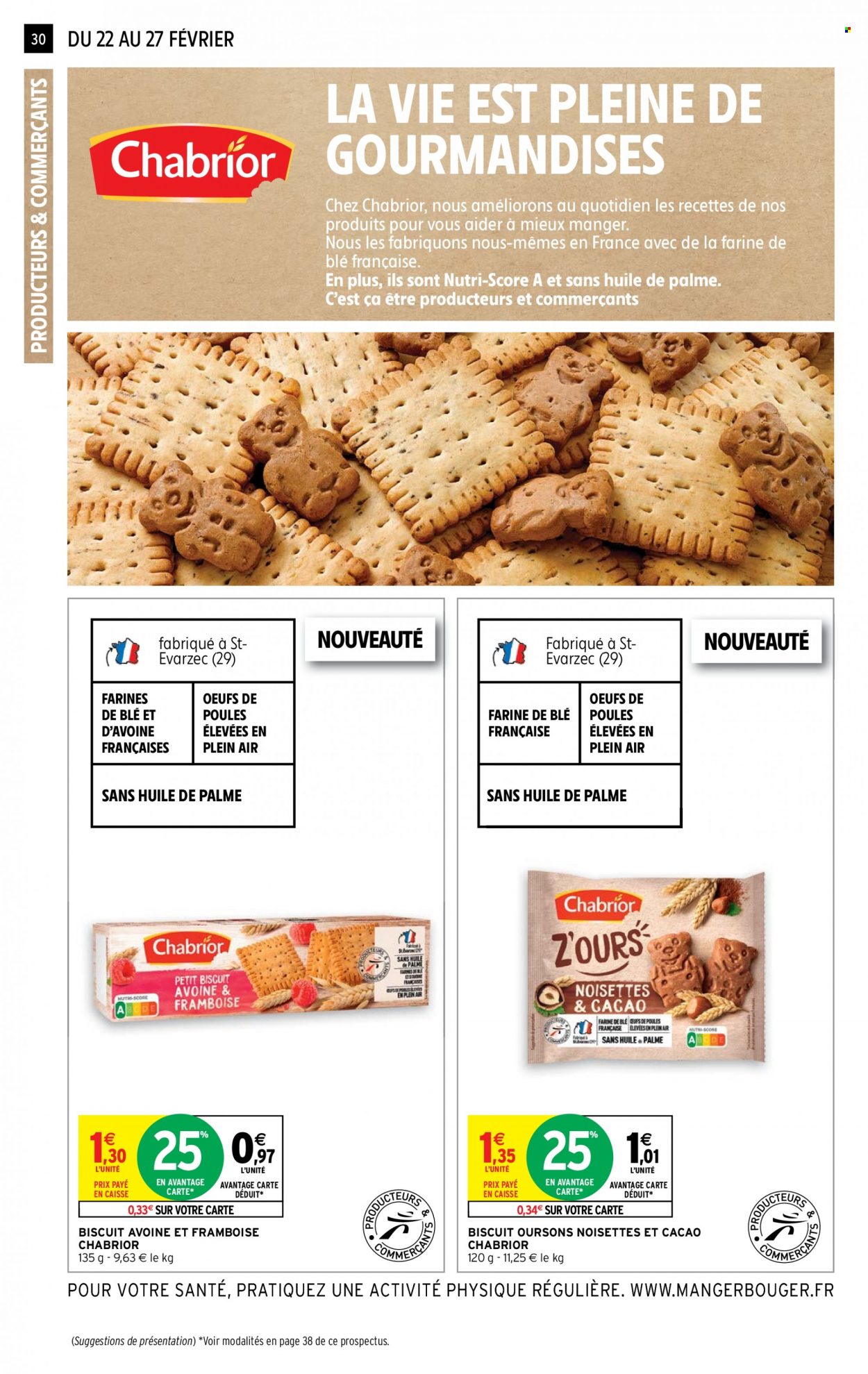 Catalogue Intermarché Super - 22/02/2022 - 27/02/2022. Page 30