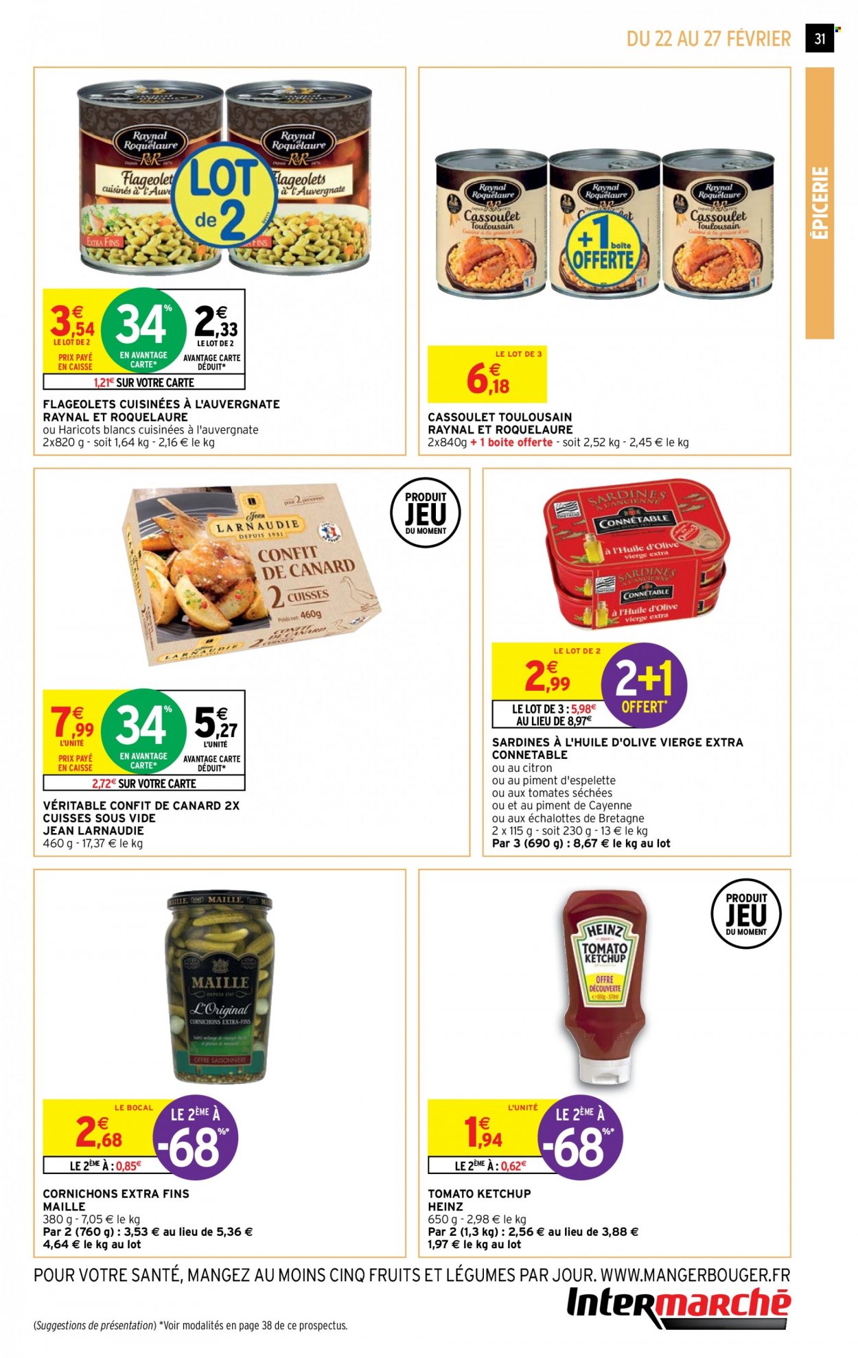 Catalogue Intermarché Super - 22/02/2022 - 27/02/2022. Page 31