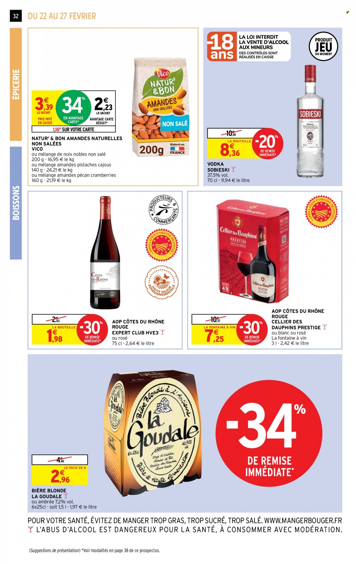 Catalogue Intermarché Super - 22/02/2022 - 27/02/2022. Page 32