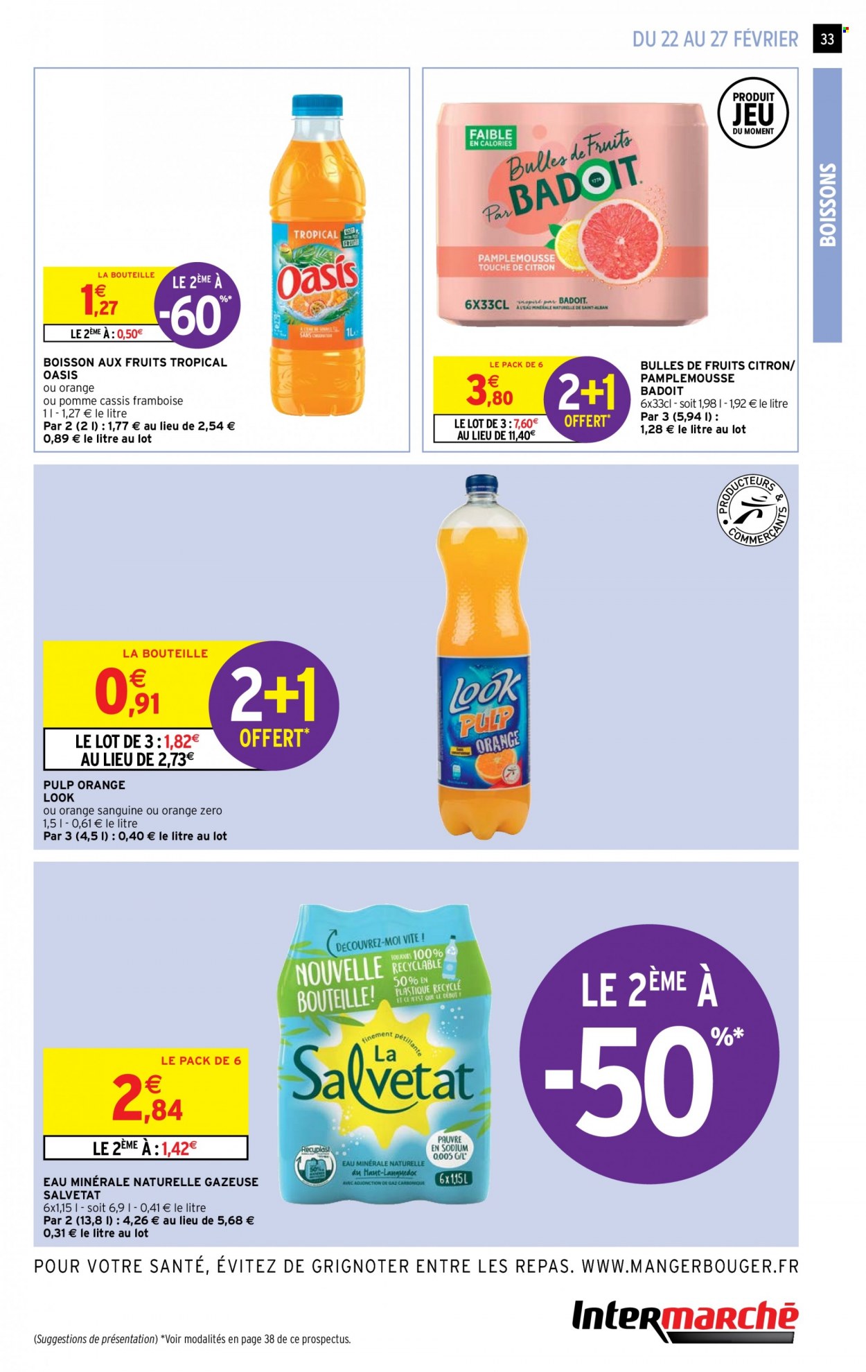 Catalogue Intermarché Super - 22/02/2022 - 27/02/2022. Page 33