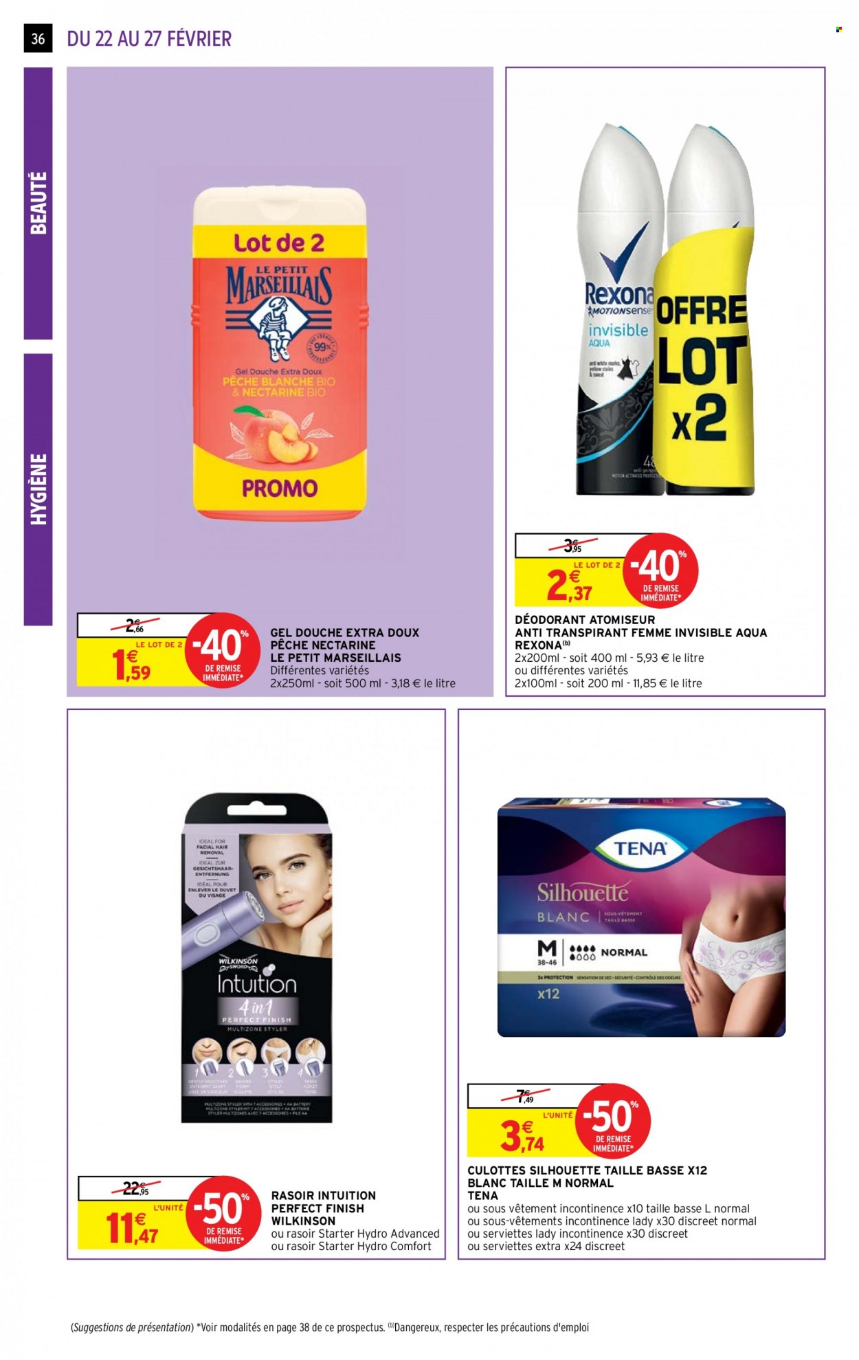 Catalogue Intermarché Super - 22/02/2022 - 27/02/2022. Page 36