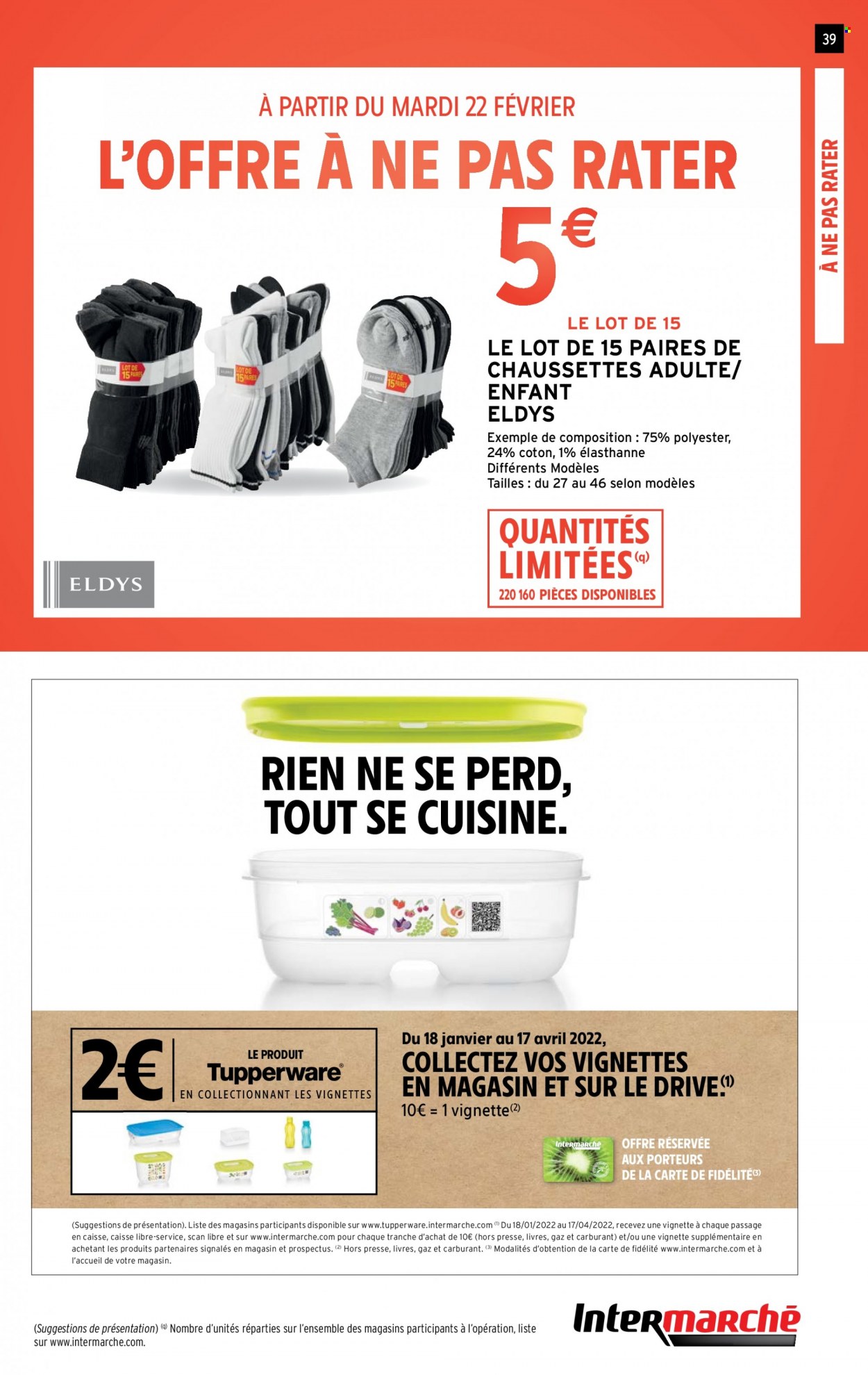 Catalogue Intermarché Super - 22/02/2022 - 27/02/2022. Page 39