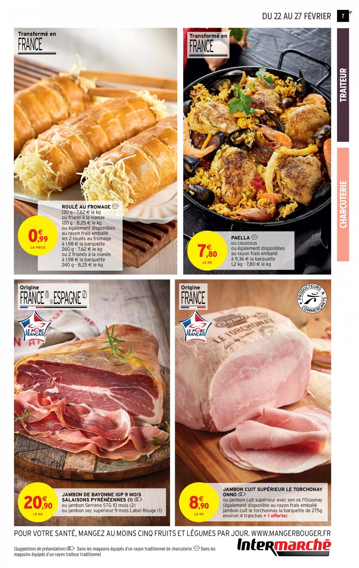 Catalogue Intermarché Contact - 22/02/2022 - 27/02/2022. Page 7