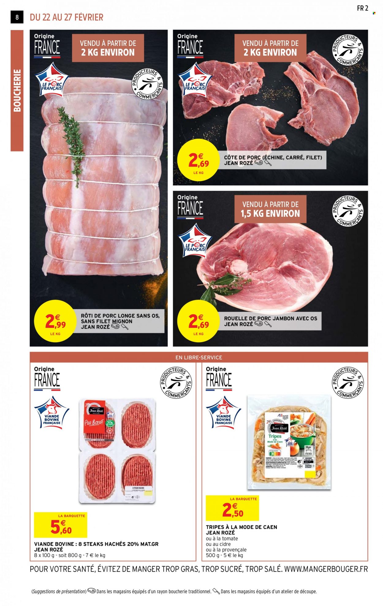 Catalogue Intermarché Contact - 22/02/2022 - 27/02/2022. Page 8