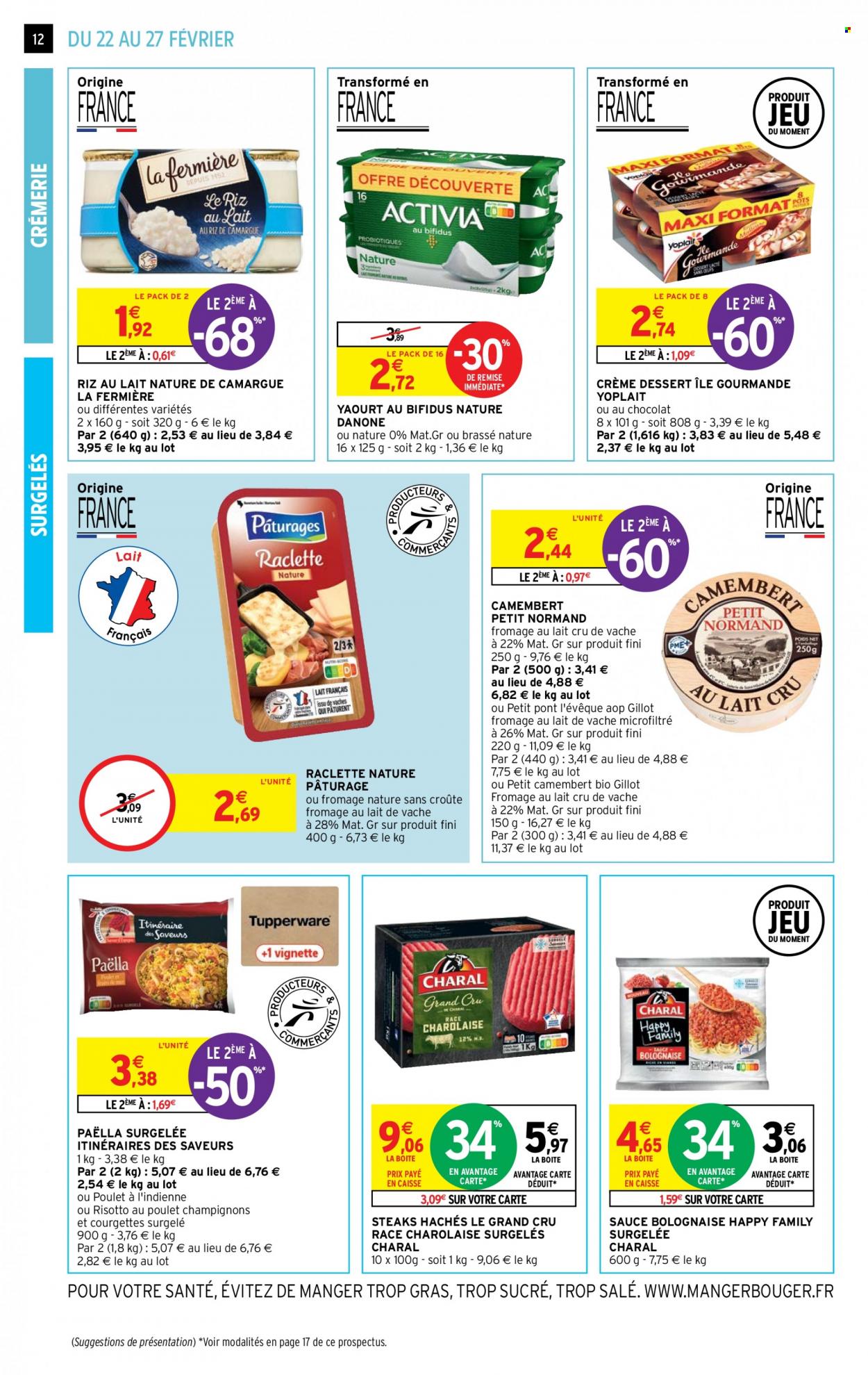 Catalogue Intermarché Contact - 22/02/2022 - 27/02/2022. Page 12