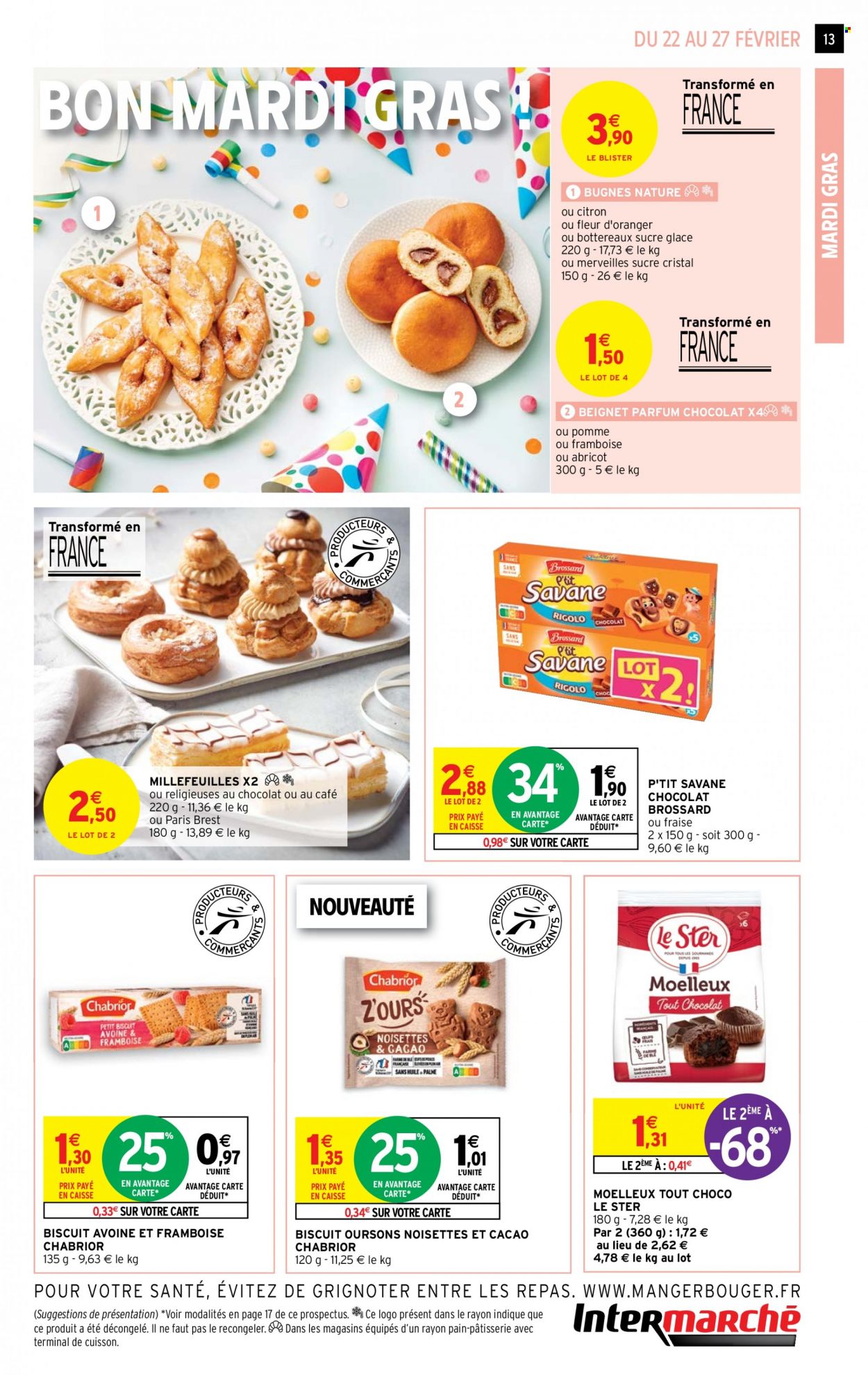 Catalogue Intermarché Contact - 22/02/2022 - 27/02/2022. Page 13