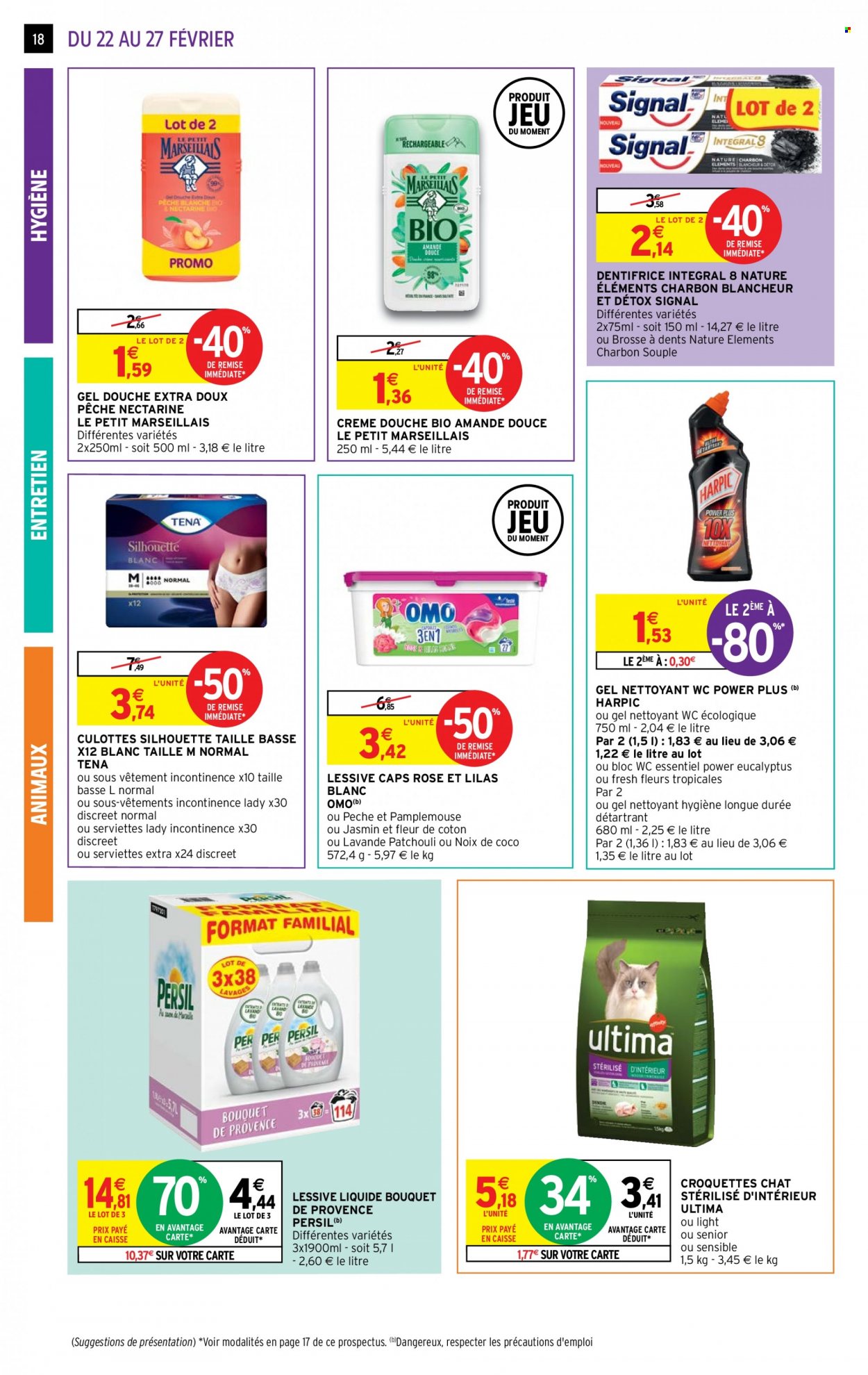 Catalogue Intermarché Contact - 22/02/2022 - 27/02/2022. Page 18