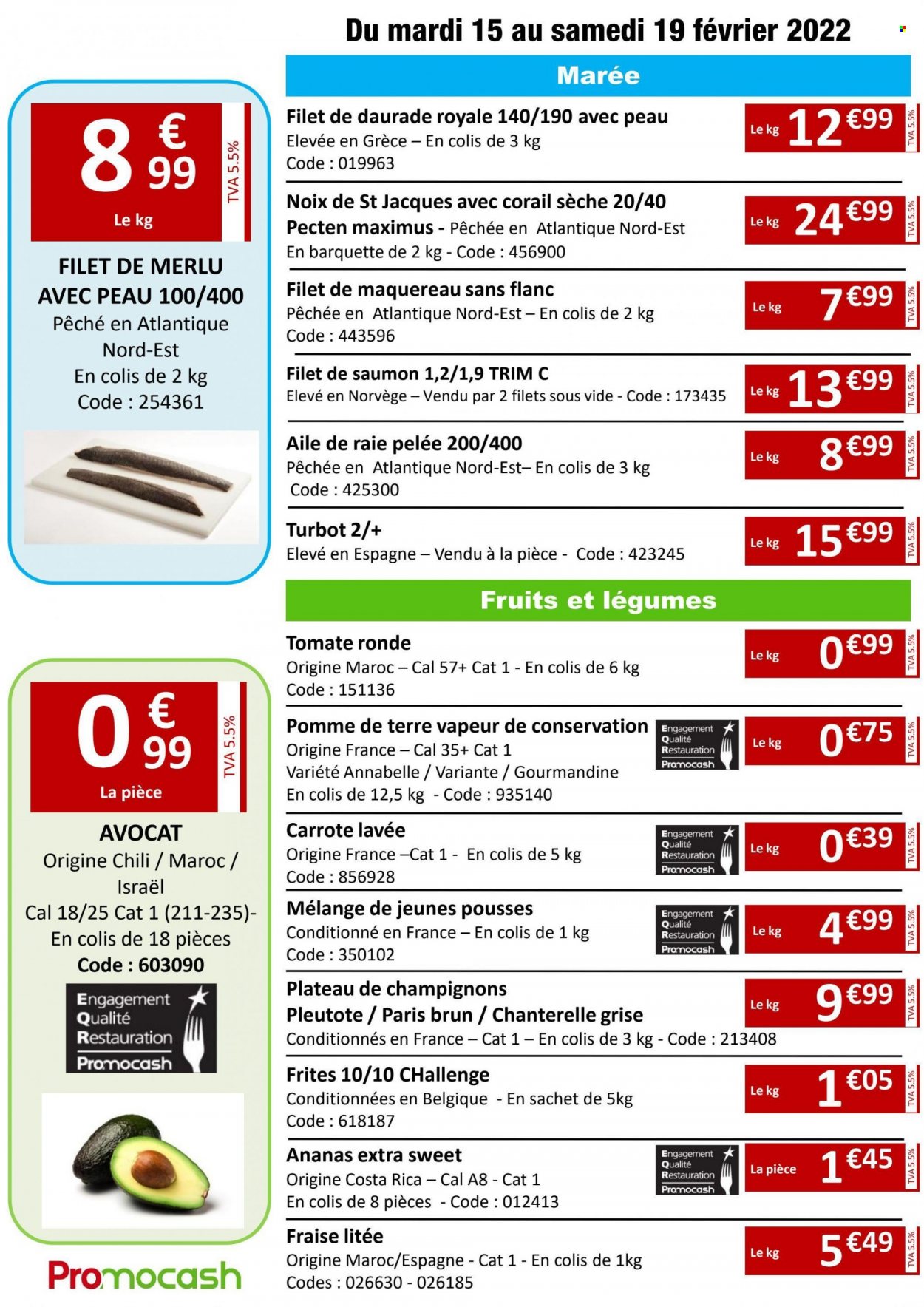 Catalogue Promocash - 15/02/2022 - 19/02/2022. Page 2