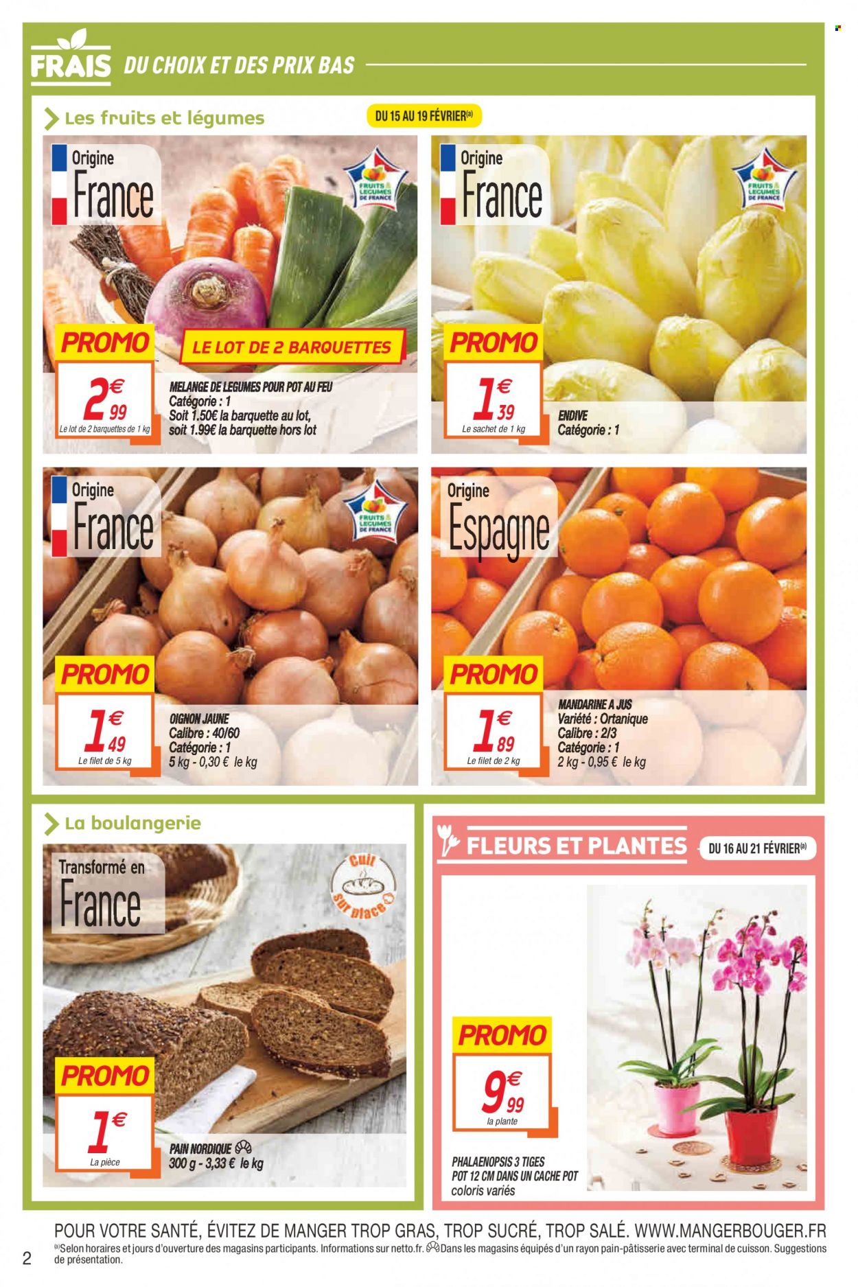Catalogue Netto - 15/02/2022 - 21/02/2022. Page 2