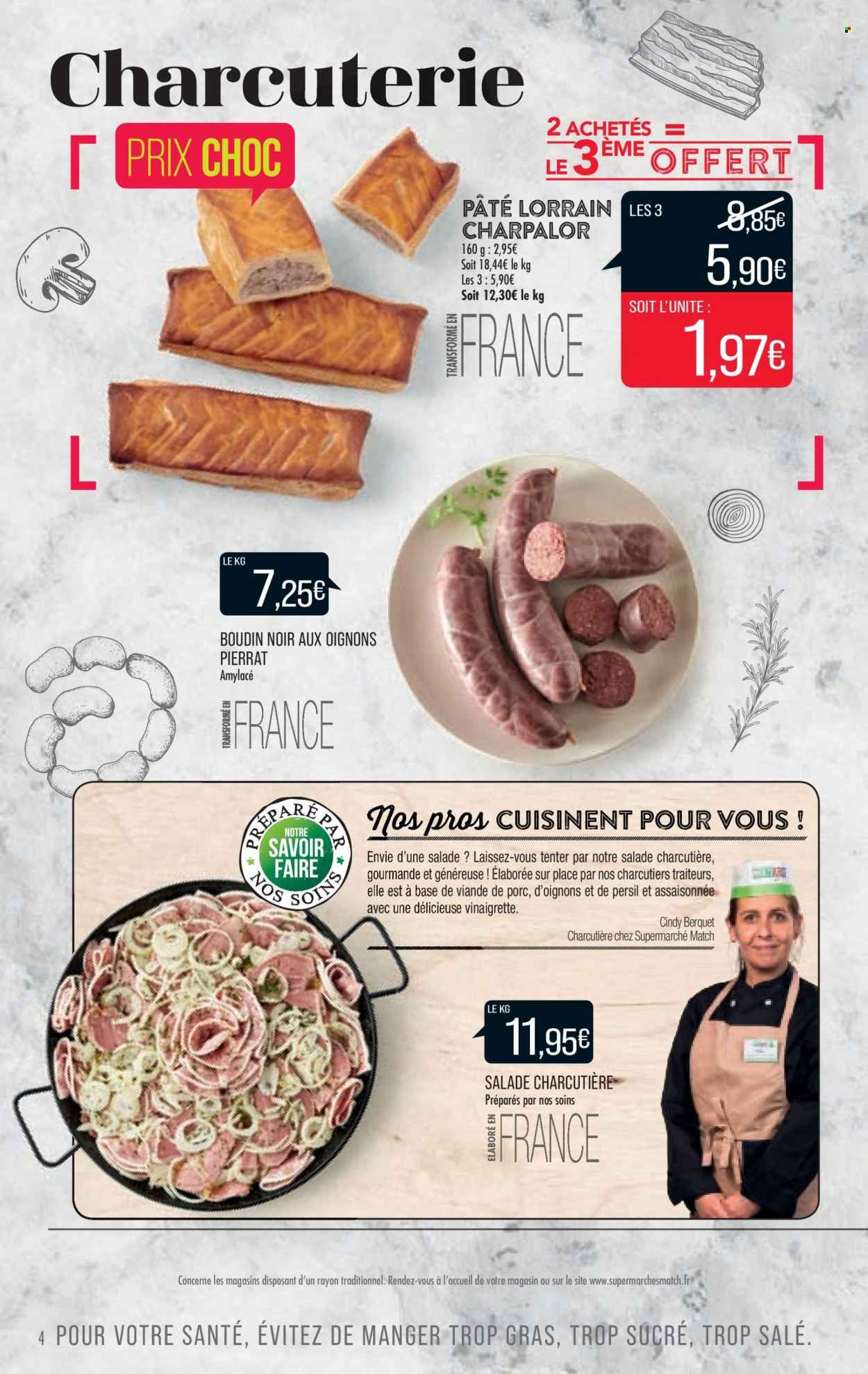 Catalogue Supermarché Match - 15/02/2022 - 20/02/2022. Page 4