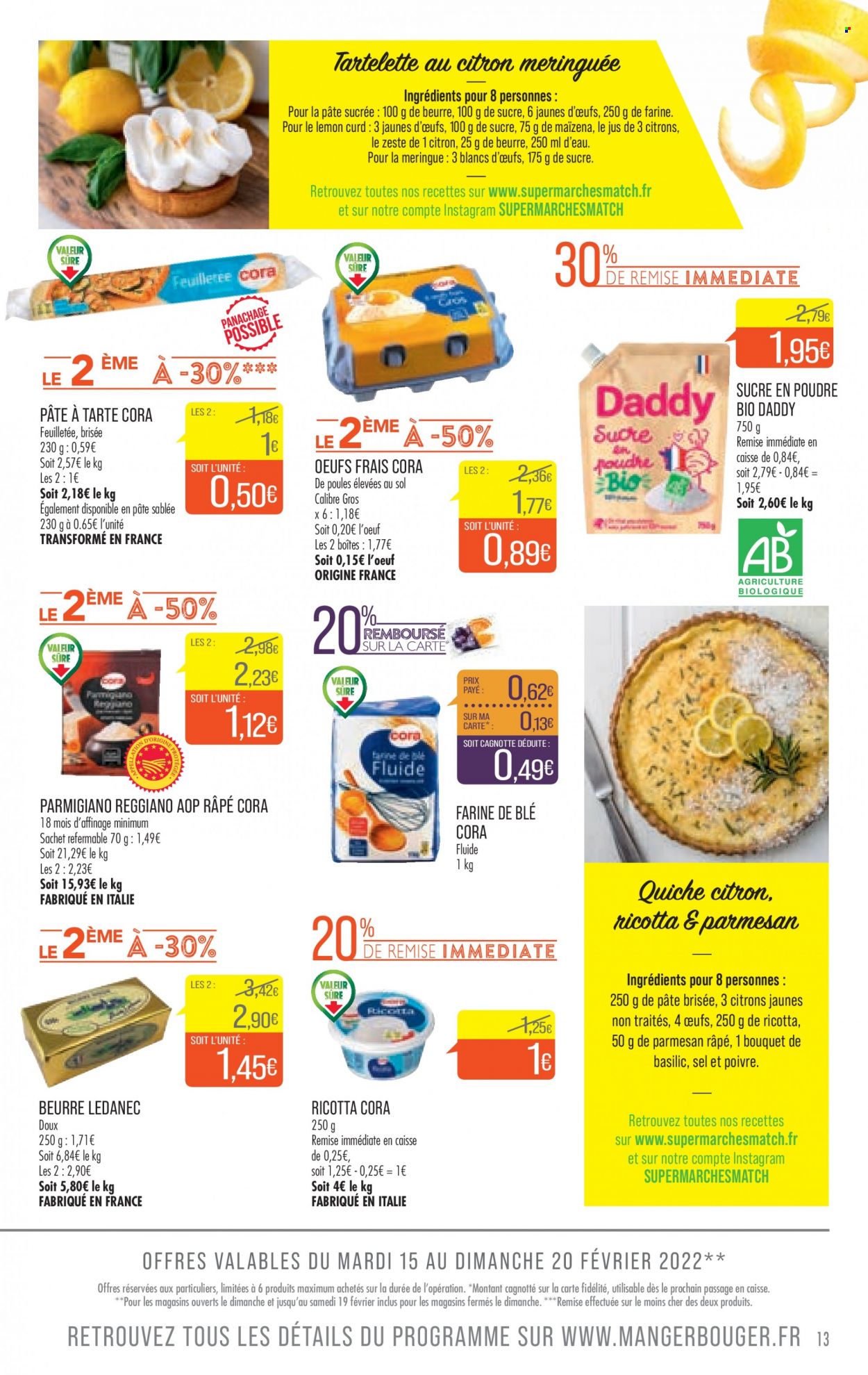 Catalogue Supermarché Match - 15/02/2022 - 20/02/2022. Page 13