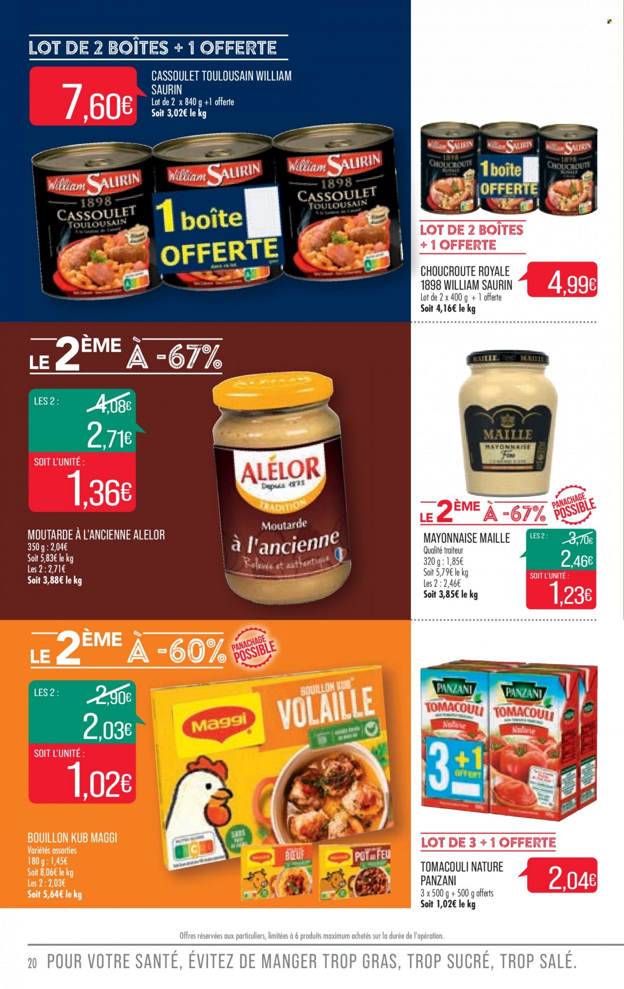 Catalogue Supermarché Match - 15/02/2022 - 20/02/2022. Page 20