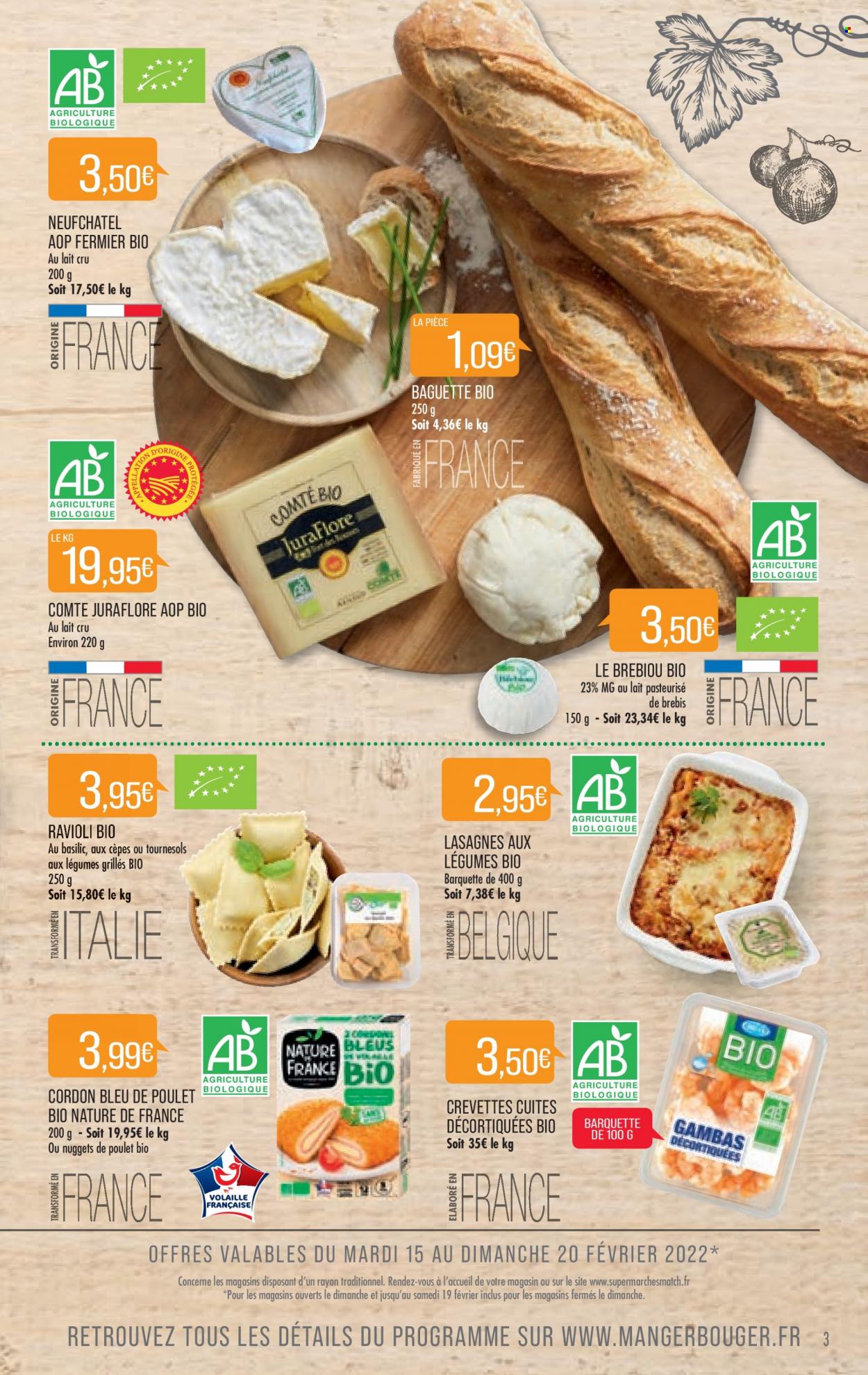 Catalogue Supermarché Match - 15/02/2022 - 27/02/2022. Page 3