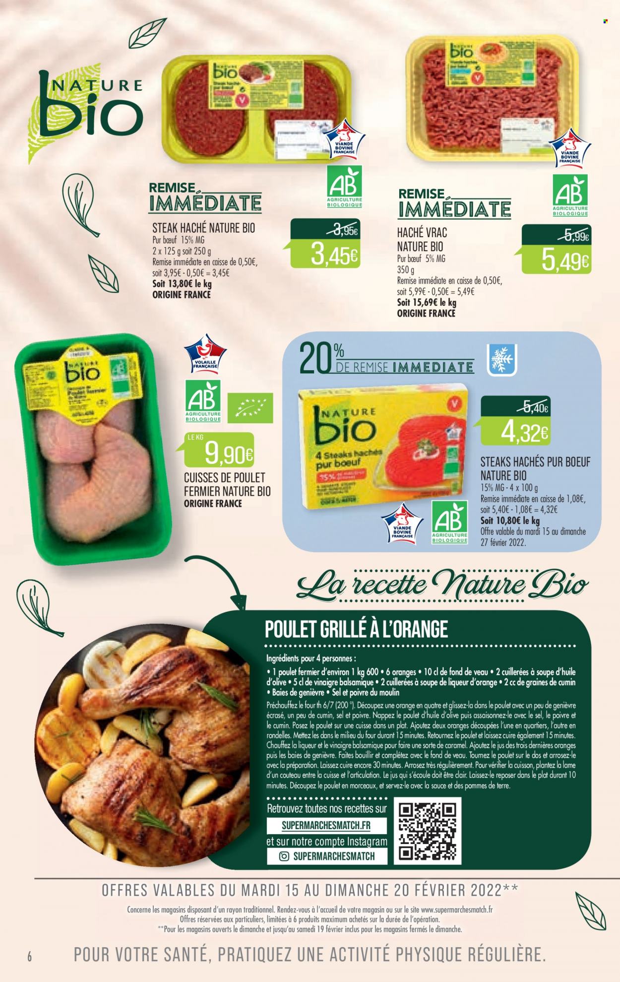 Catalogue Supermarché Match - 15/02/2022 - 27/02/2022. Page 6