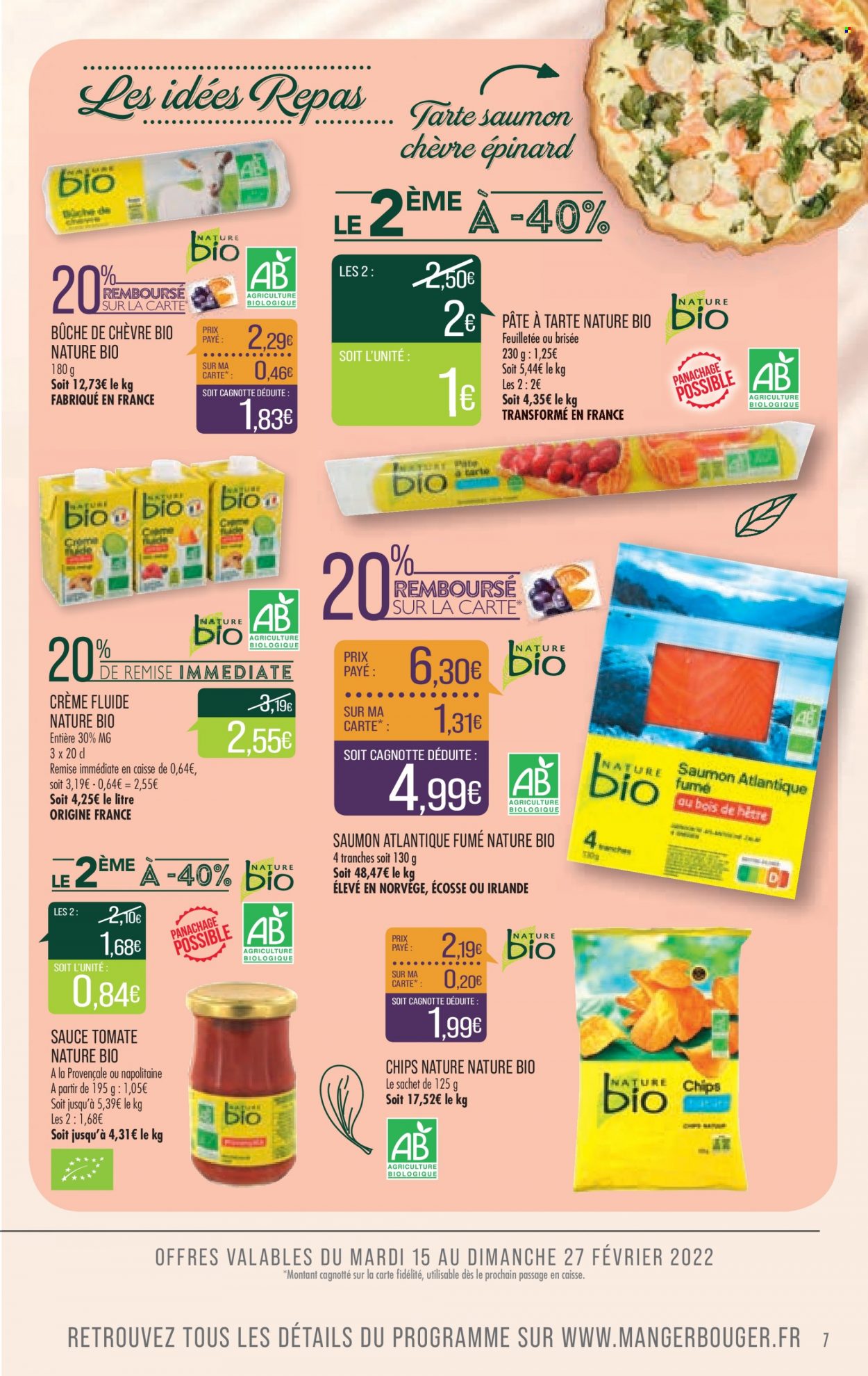 Catalogue Supermarché Match - 15/02/2022 - 27/02/2022. Page 7