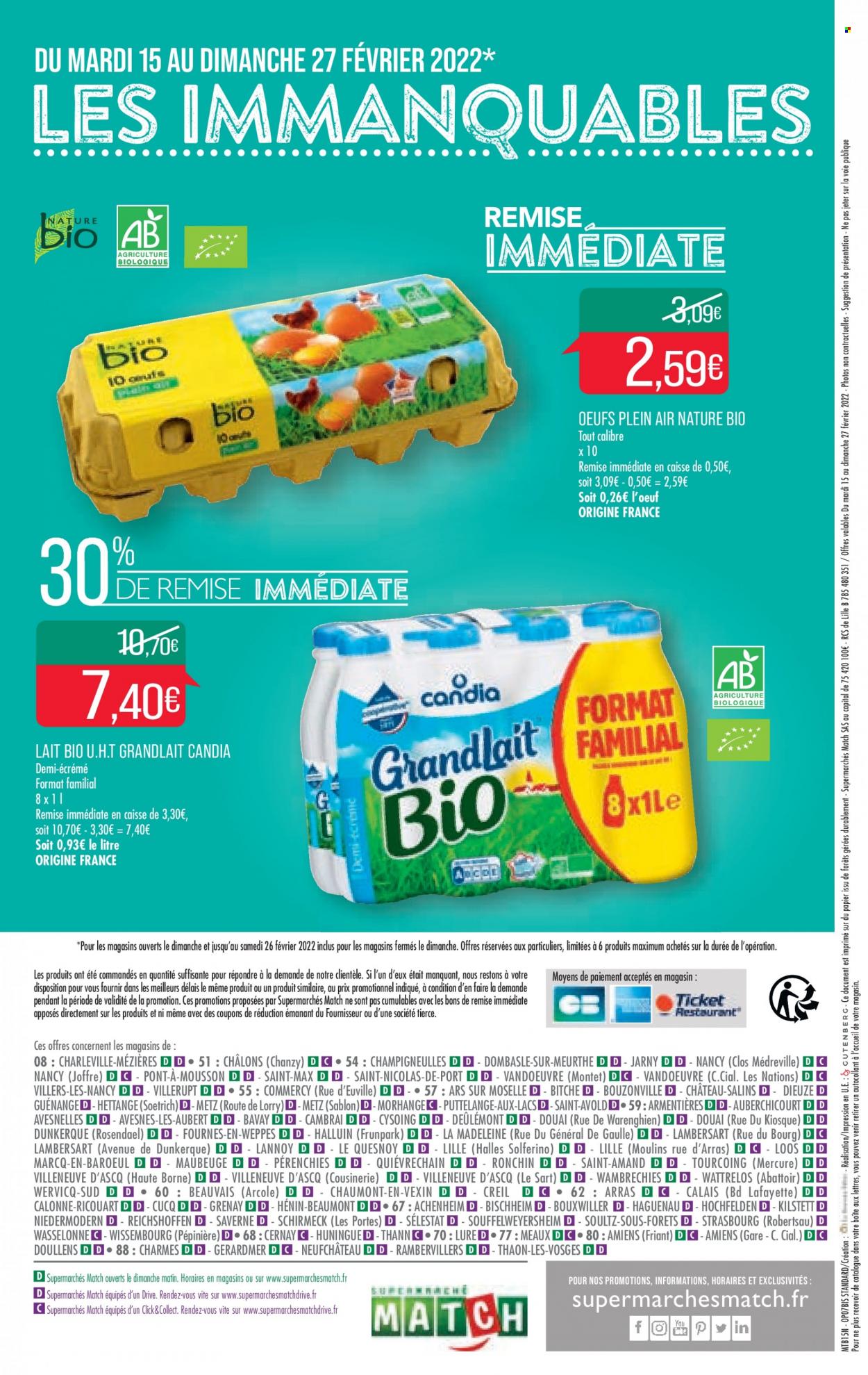 Catalogue Supermarché Match - 15/02/2022 - 27/02/2022. Page 20