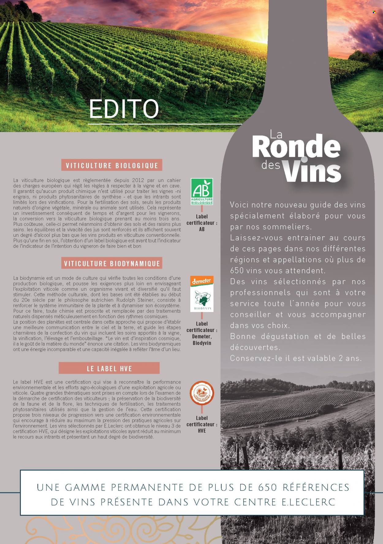 Catalogue E.Leclerc - 15/02/2022 - 31/12/2023. Page 2