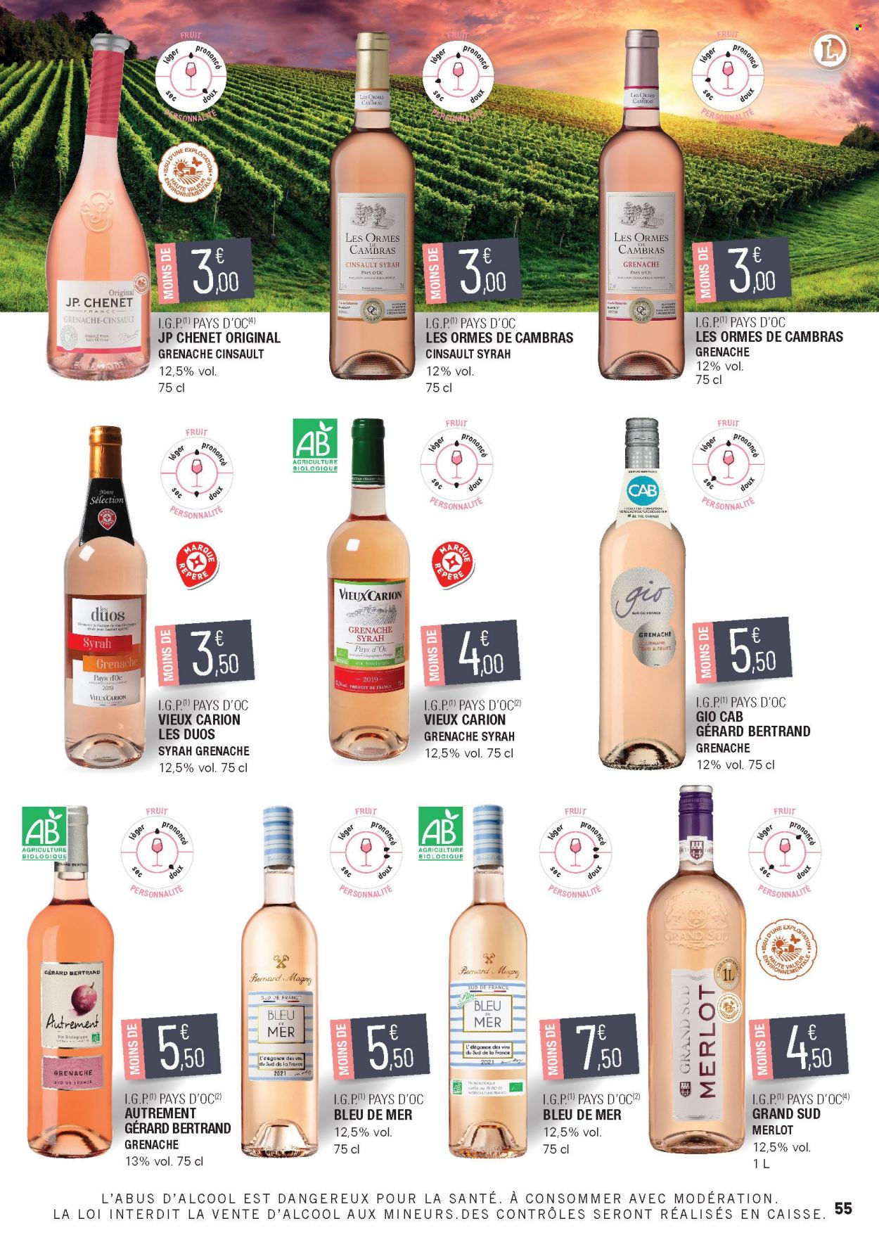 Catalogue E.Leclerc - 15/02/2022 - 31/12/2023. Page 55
