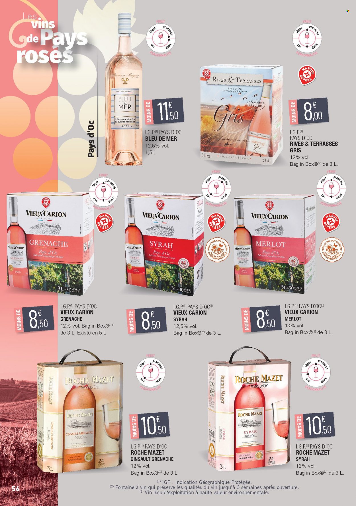 Catalogue E.Leclerc - 15/02/2022 - 31/12/2023. Page 56