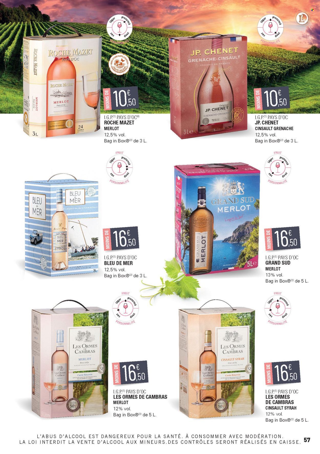 Catalogue E.Leclerc - 15/02/2022 - 31/12/2023. Page 57